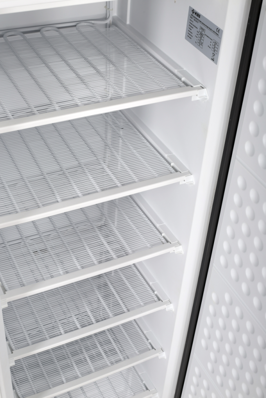 KBS Tiefkühlschrank, Stahl und Kunststoff, Weiß, 0,15kW, 230V, 361L, 600x600x1850mm (402 TK)