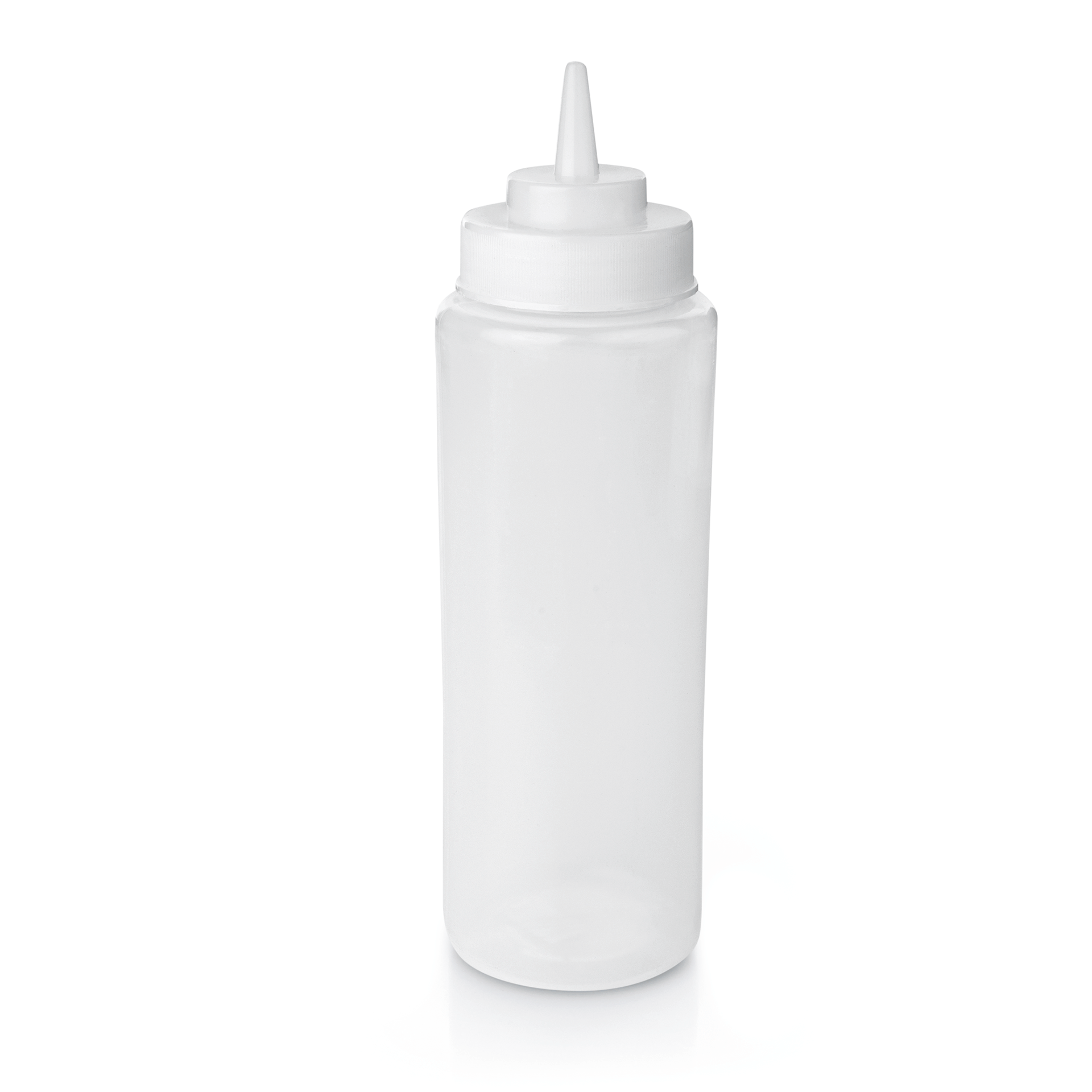 WAS Germany 6x Quetschflasche, Inhalt 950ml, Weiß (3736002)