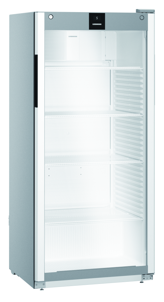 Liebherr Getränkekühlschrank (MRFvd 5511) mit Glastür und Umluftkühlung, Silver, 0,07kW, 230V, 747x769x1684mm
