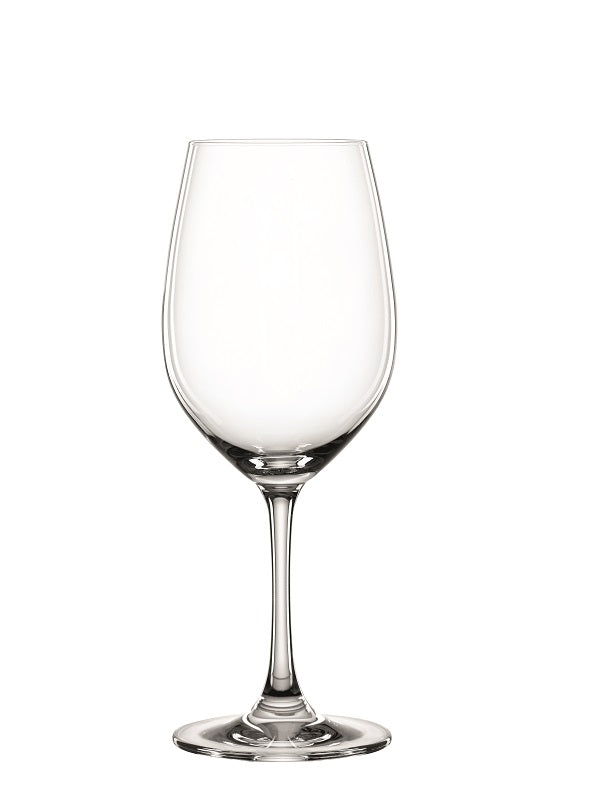 Spiegelau 12x Weißweinglas (Mit Eichstrich: 0,2L), Glas, Serie: Winelovers, Inhalt: 380ml (4098202)