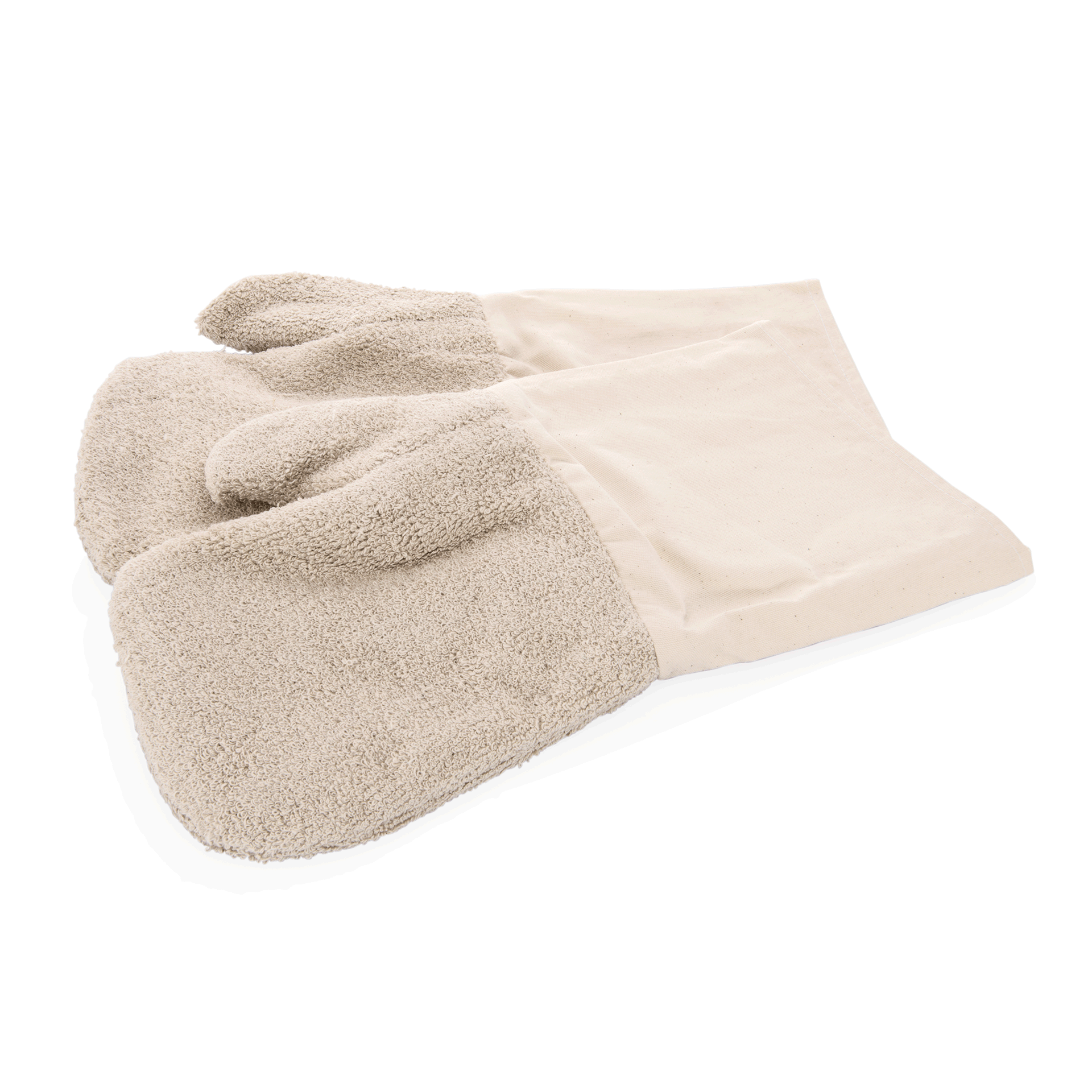 WAS Germany 1x Hitzefausthandschuhe Paar, 40 cm, Baumwolle, Polyesterfaserstoff  (4231000)