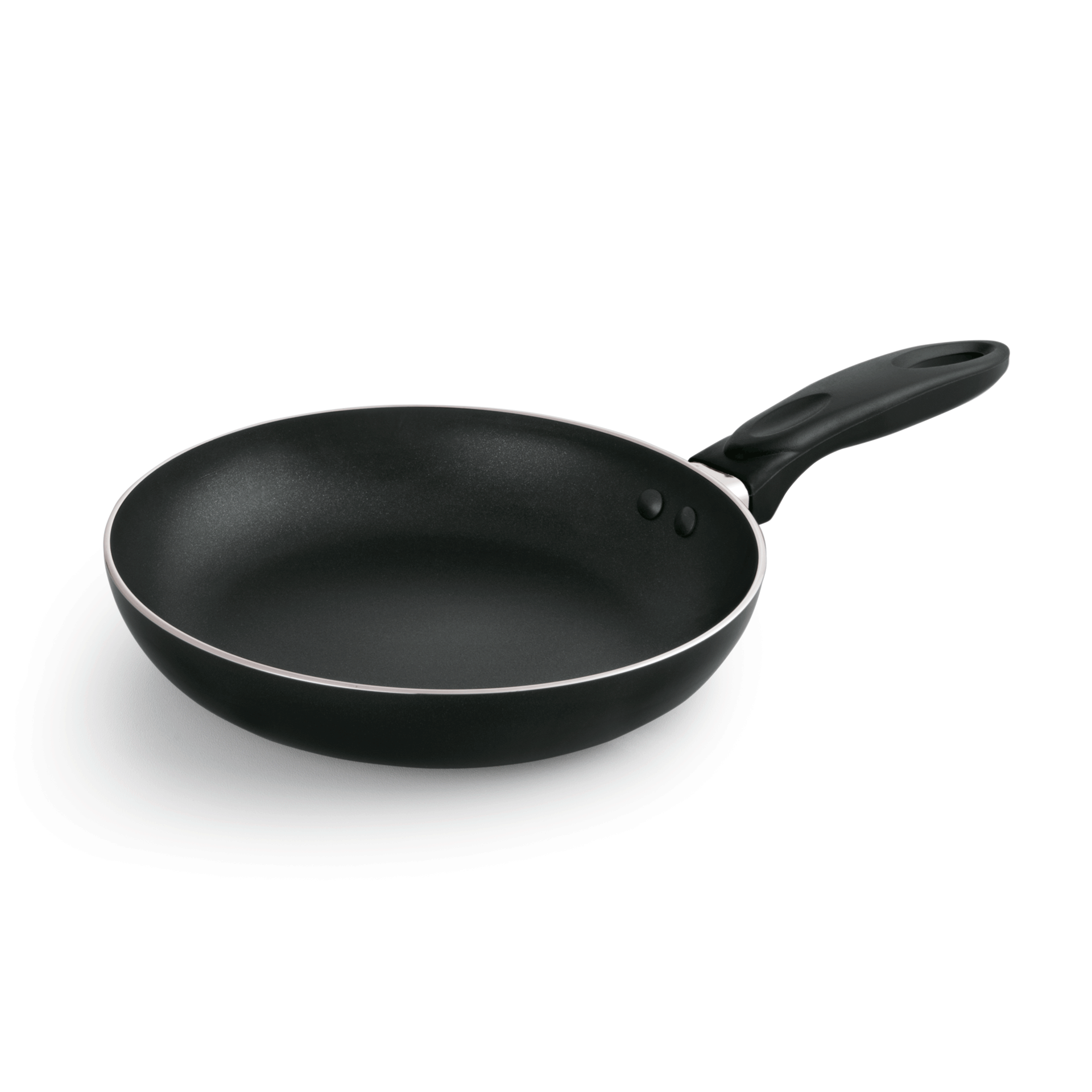 WAS Germany Pfanne (Mit Antihaftbeschichtung), Aluminium und Kunststoff, Durchmesser: 20cm (430200)