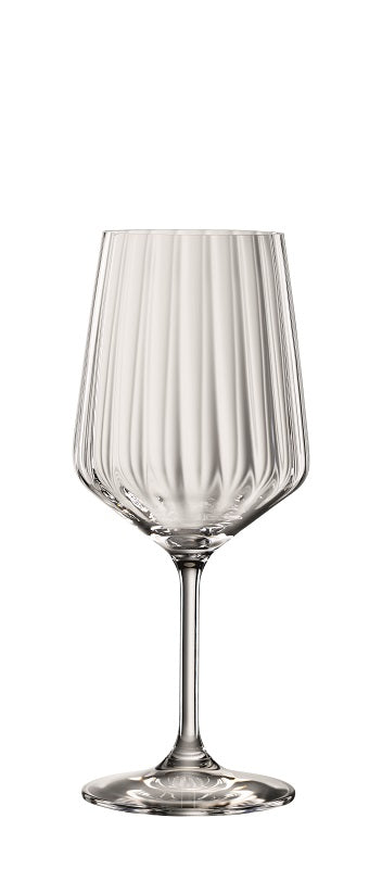 Spiegelau 12x Rotweinglas, Glas, Serie: LifeStyle, Inhalt: 630ml (4458001)