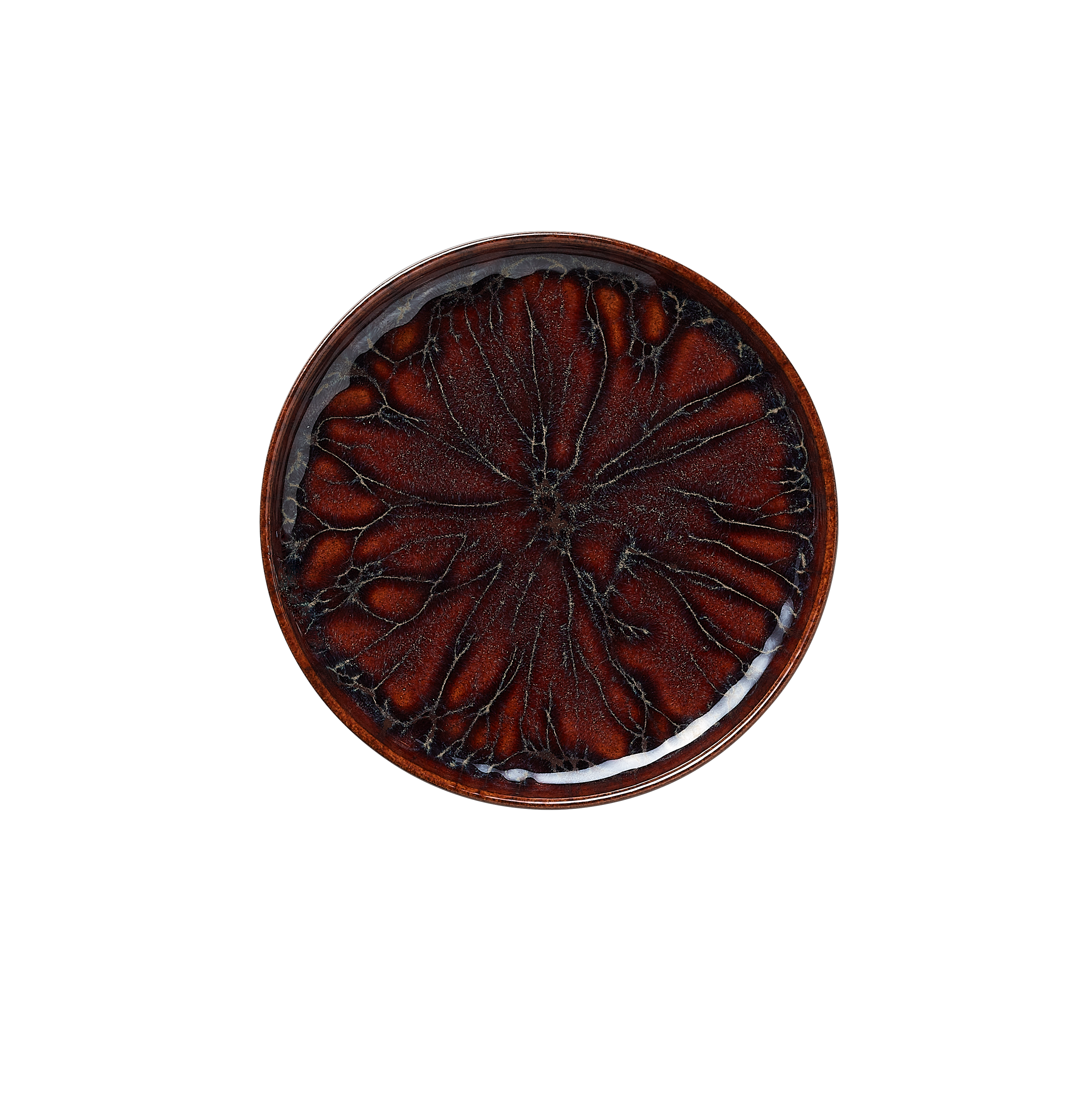 WAS Germany 6x Teller Set ROCKZZERO, Steinzeug, Amazonas, flach, Durchmesser:17,5cm (452101017)
