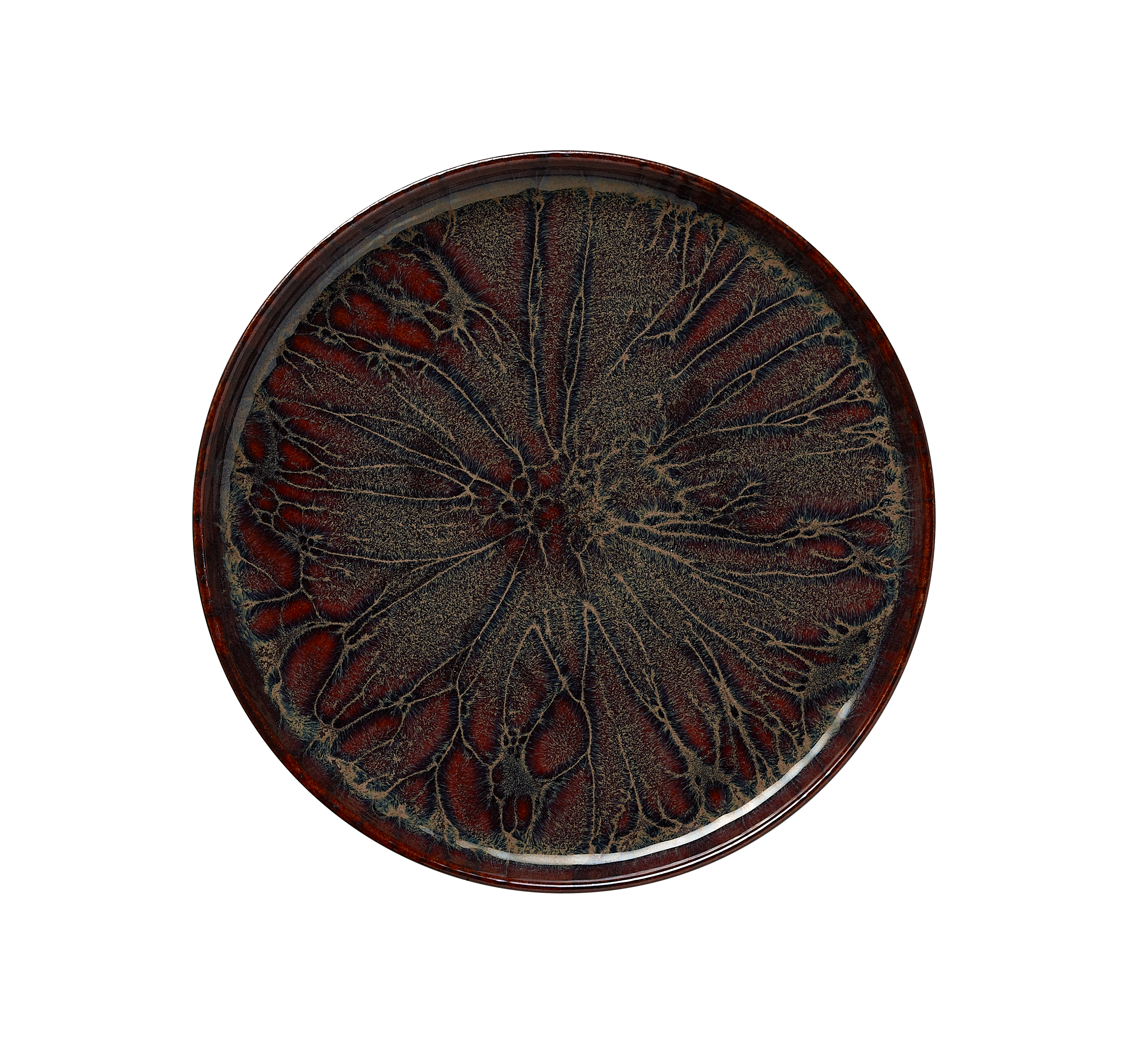 WAS Germany 6x Teller Set ROCKZZERO, Steinzeug, Amazonas, flach, Durchmesser:28cm (452101028)