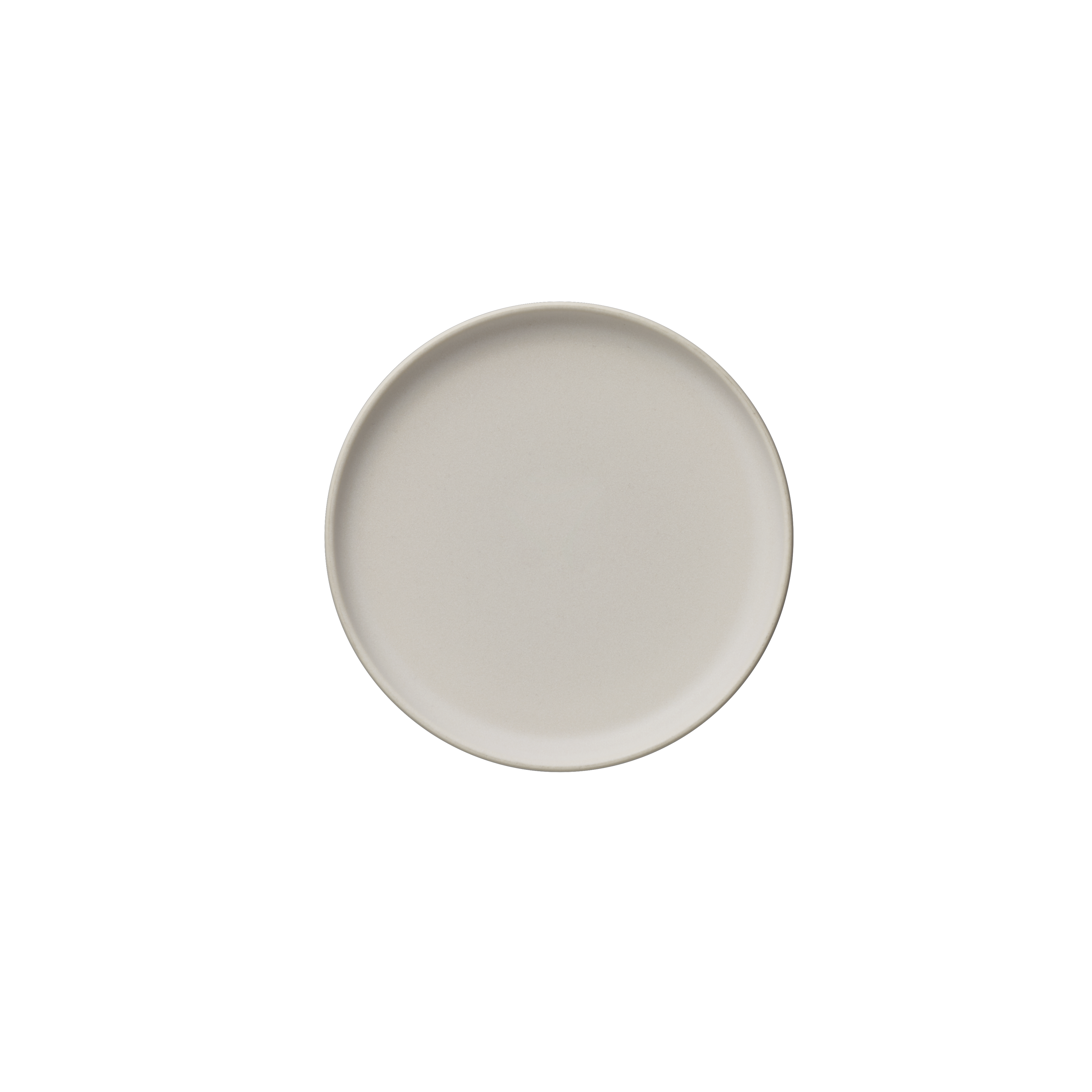 WAS Germany 6x Teller Set ROCKZZERO, Steinzeug, Light Rock, flach, Durchmesser:17,5cm (452401017)