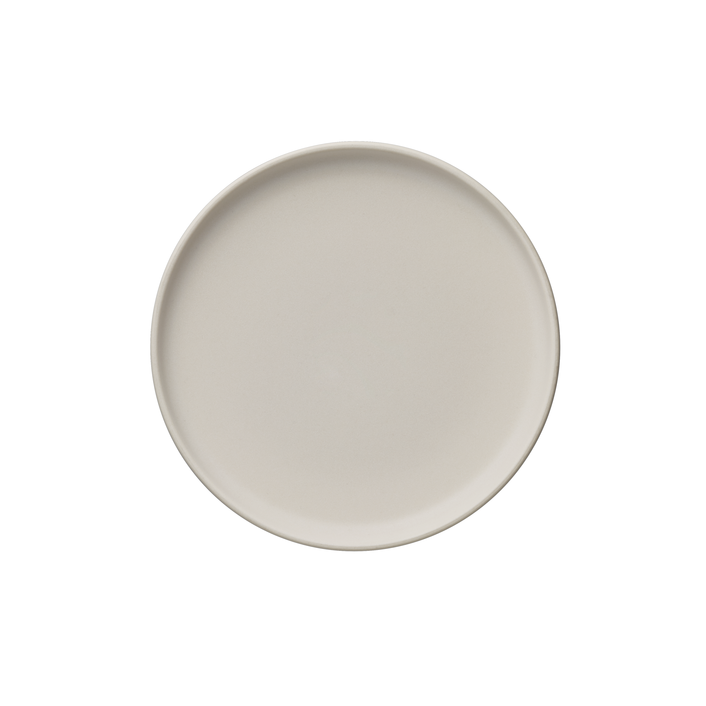 WAS Germany 6x Teller Set ROCKZZERO, Steinzeug, Light Rock, flach, Durchmesser:22cm (452401022)