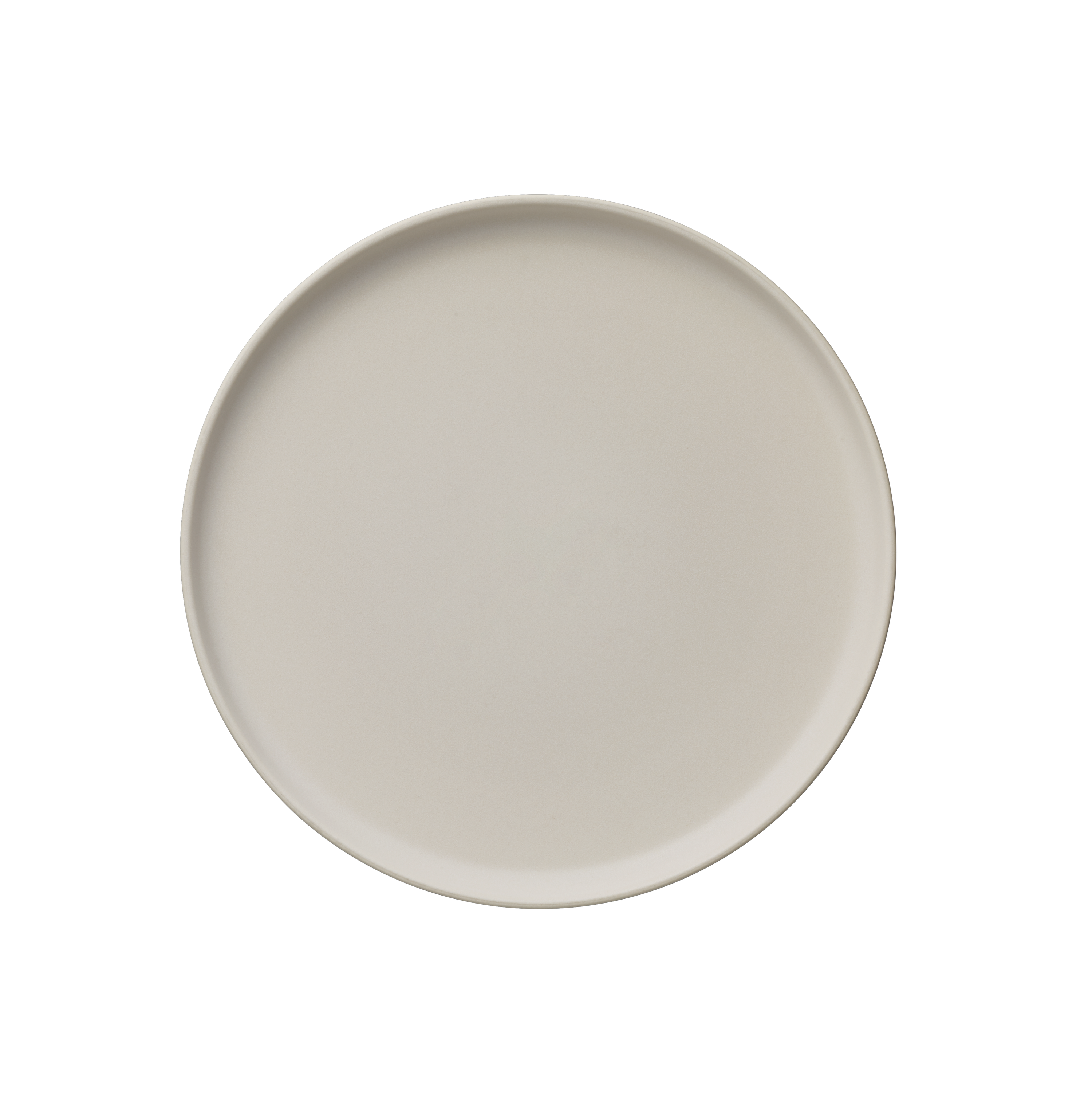 WAS Germany 6x Teller Set ROCKZZERO, Steinzeug, Light Rock, flach, Durchmesser:28cm (452401028)