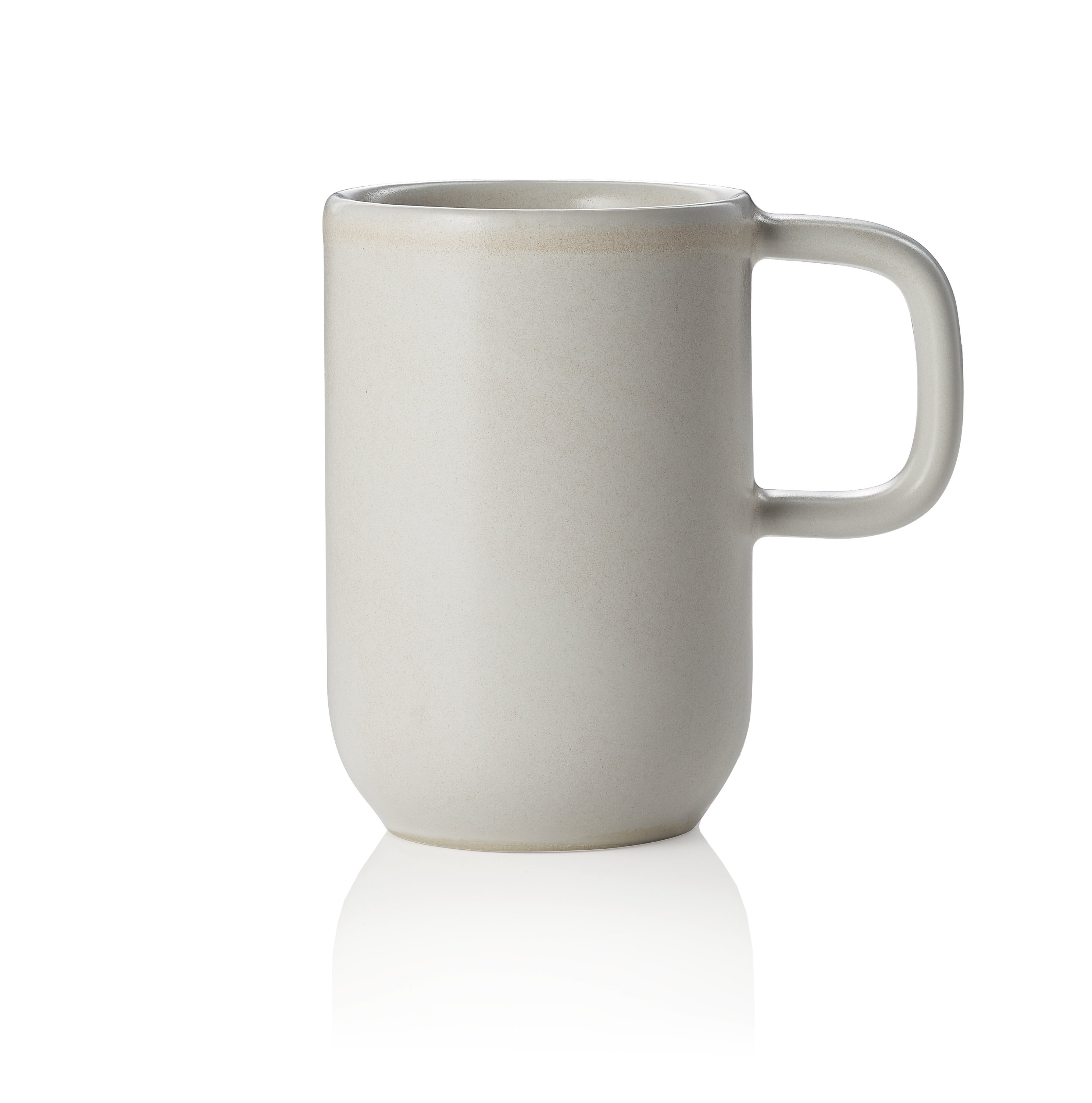WAS Germany 6x Becher, Steinzeug, Light Rock, Serie: ROCKZZERO, Inhalt: 370ml (452406037)
