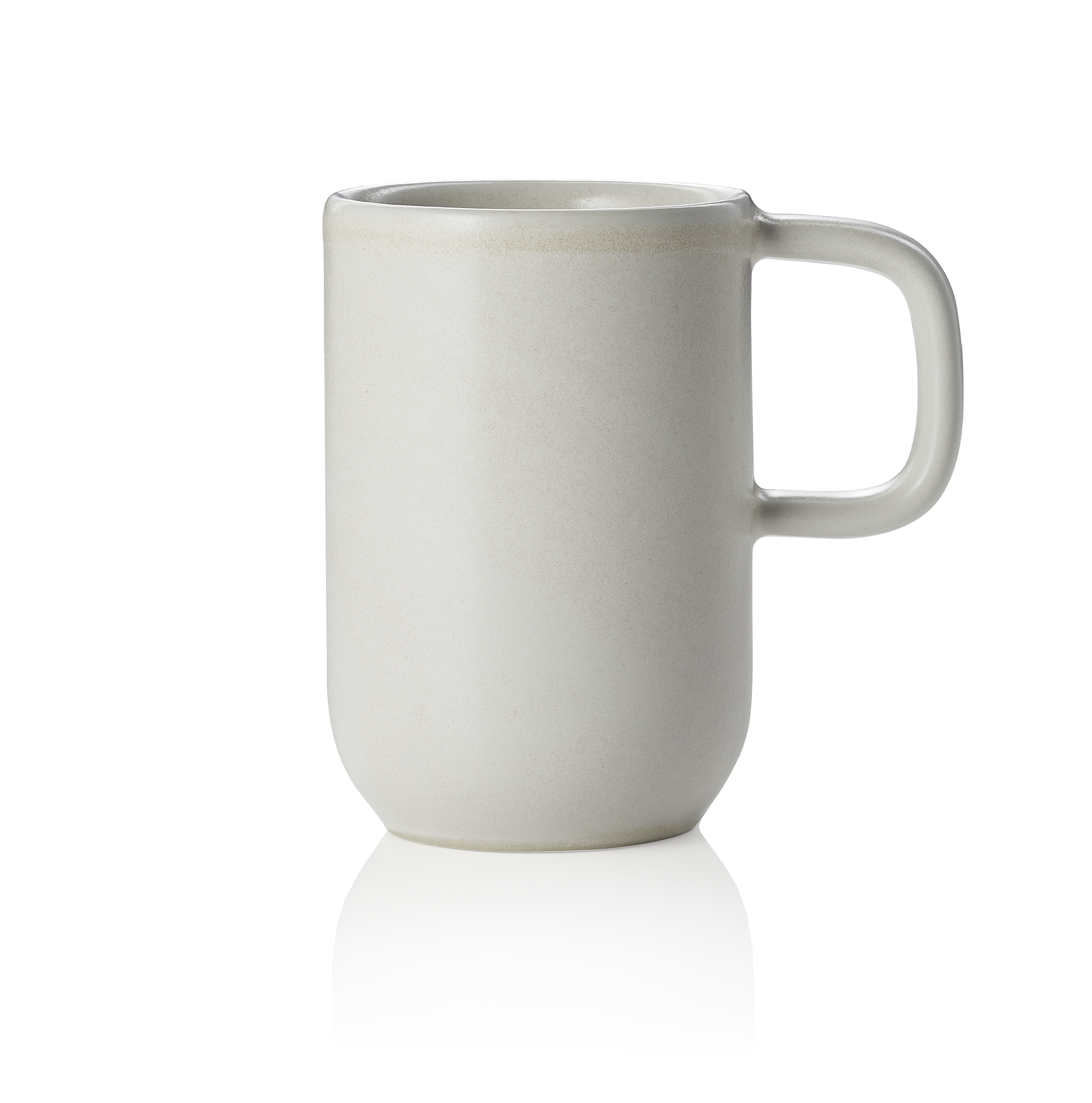 WAS Germany 6x Becher, Steinzeug, Light Rock, Serie: ROCKZZERO, Inhalt: 370ml (452406037)