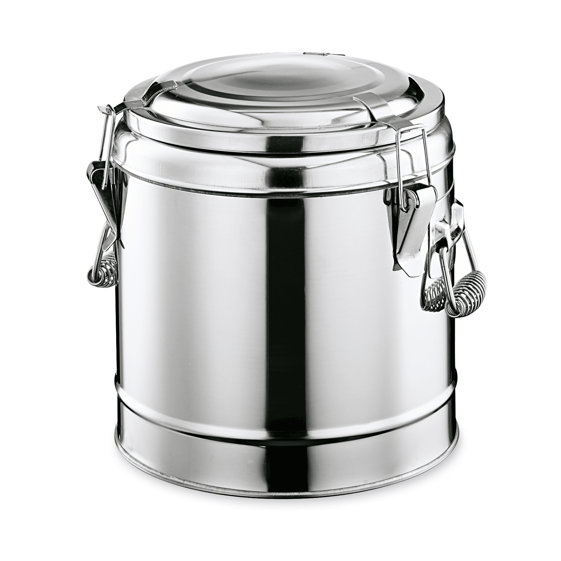 WAS Germany 1x Thermospeisetransportbehälter, 20 ltr., Ø 36 cm, Chromnickelstahl  (4621250)