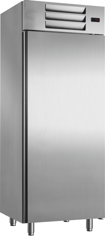 KBS Bäckerei Kühlschrank (EN Norm BKU 507 CHR), Silver, 0,2kW, 230V, 725x670x1995mm