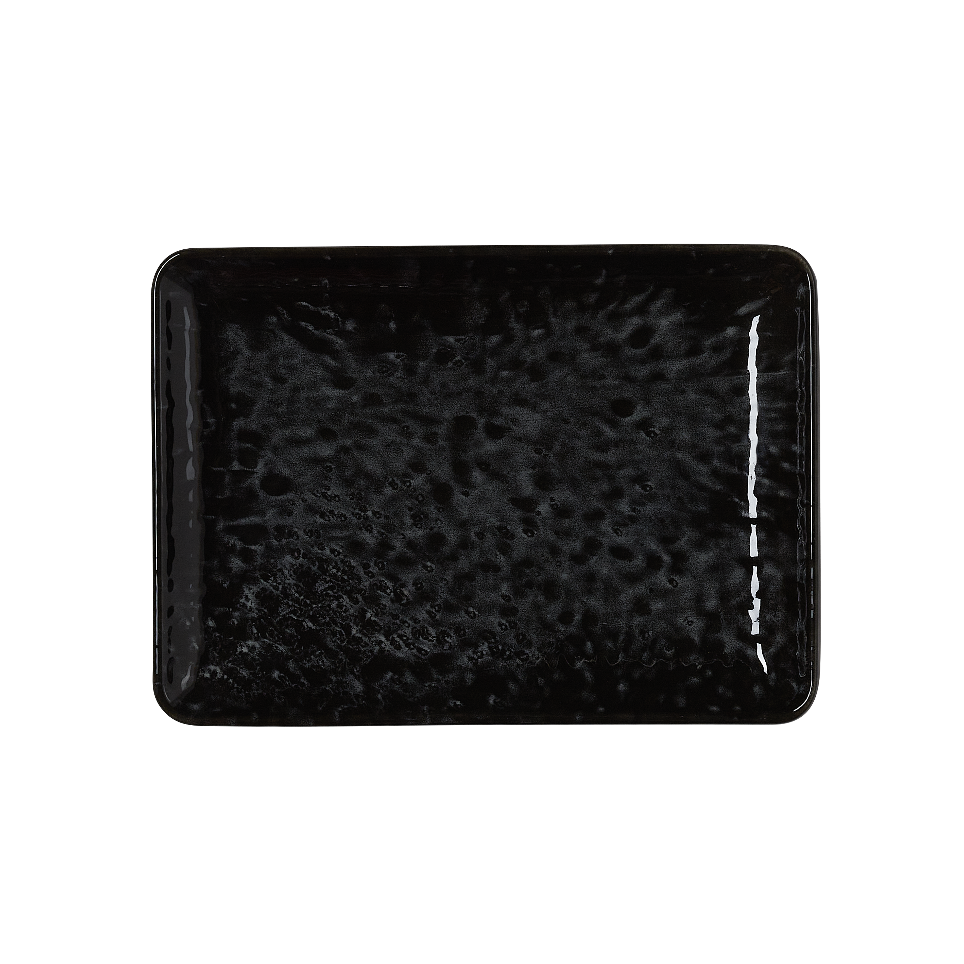 WAS Germany 6x Teller Set VIDA NIGHT, flach, 18 x 13 cm, night, Porzellan  (4880218)