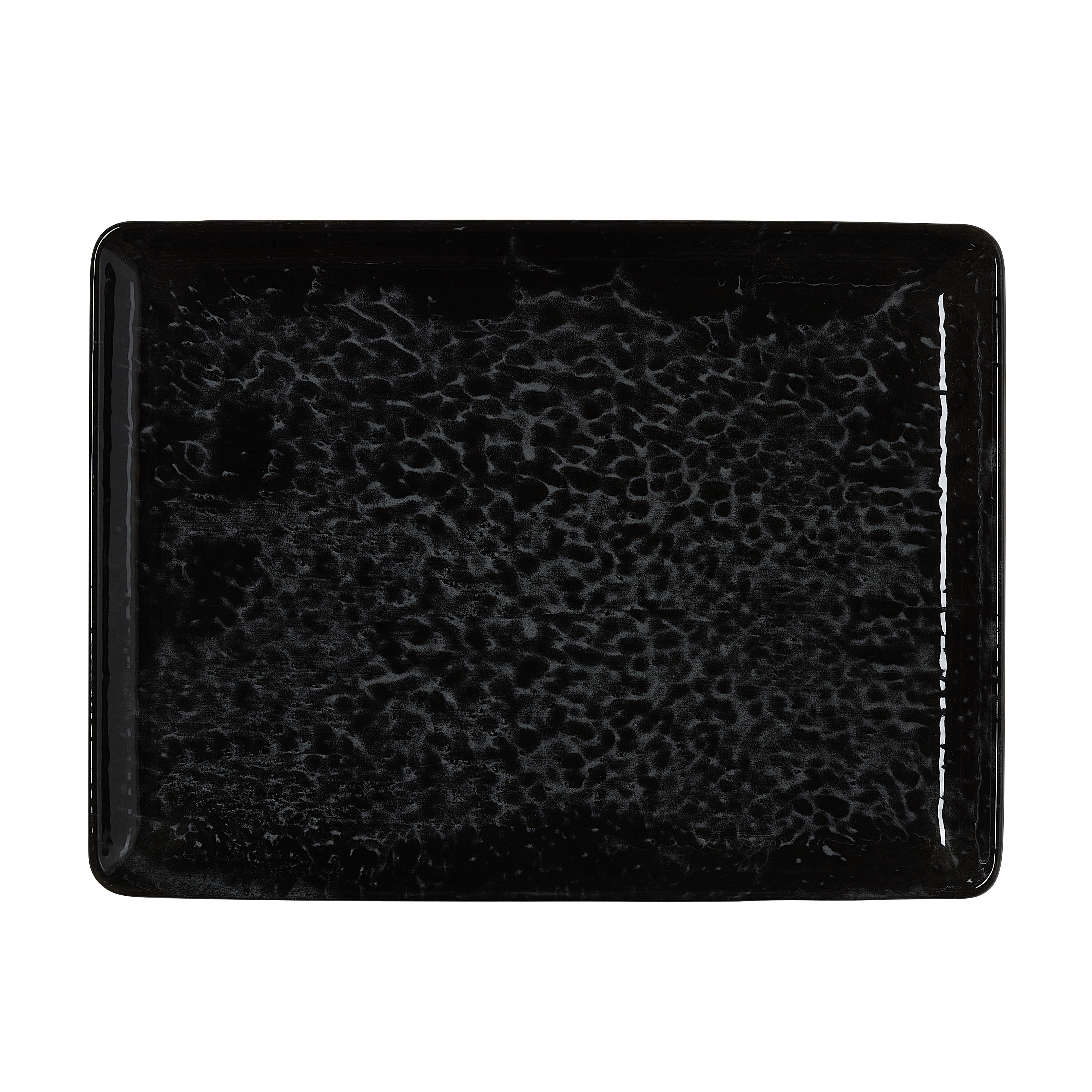 WAS Germany 6x Teller Set VIDA NIGHT, flach, 27 x 20 cm, night, Porzellan  (4880227)
