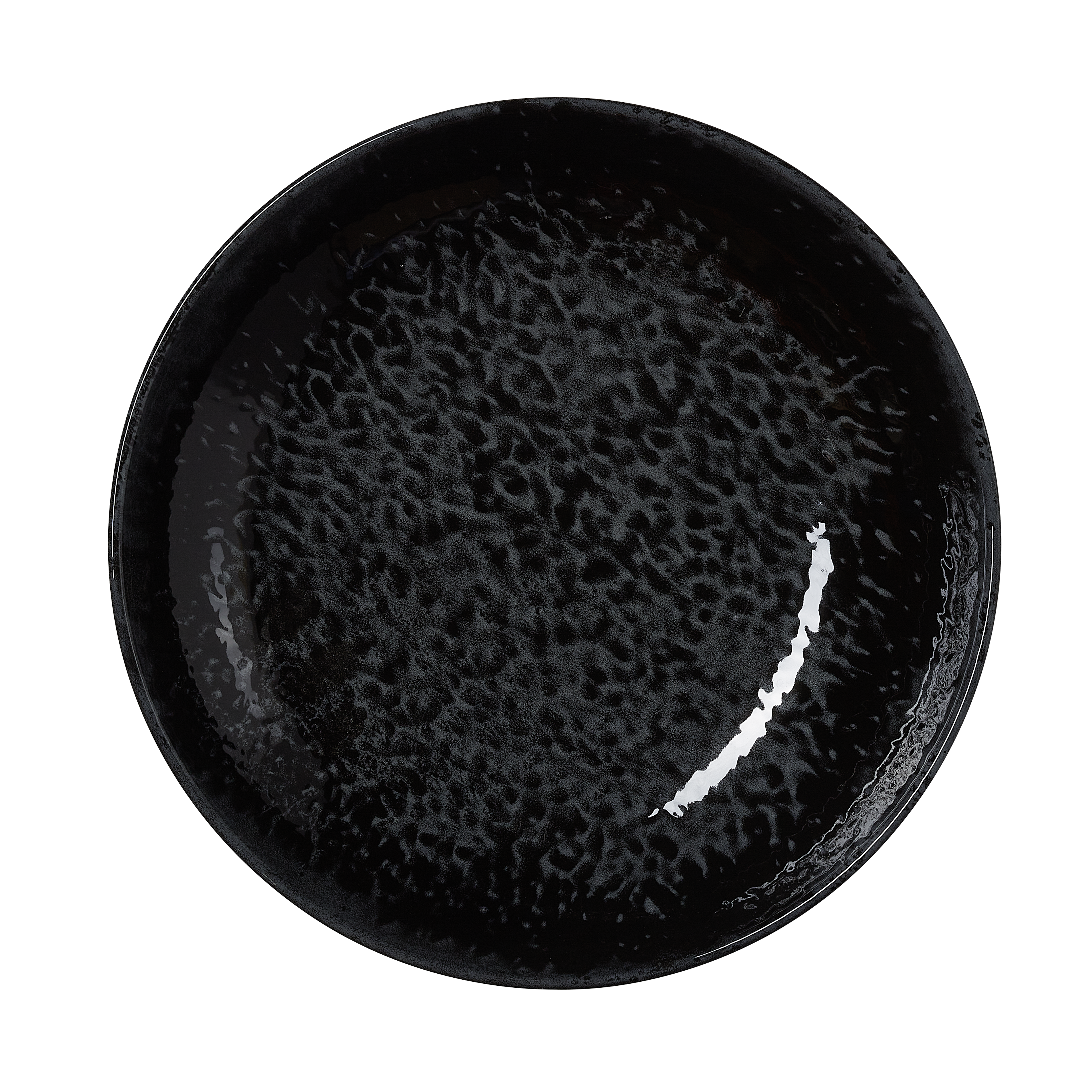 WAS Germany 6x Teller Set VIDA NIGHT, tief, Ø 25 cm, night, Porzellan  (4880325)