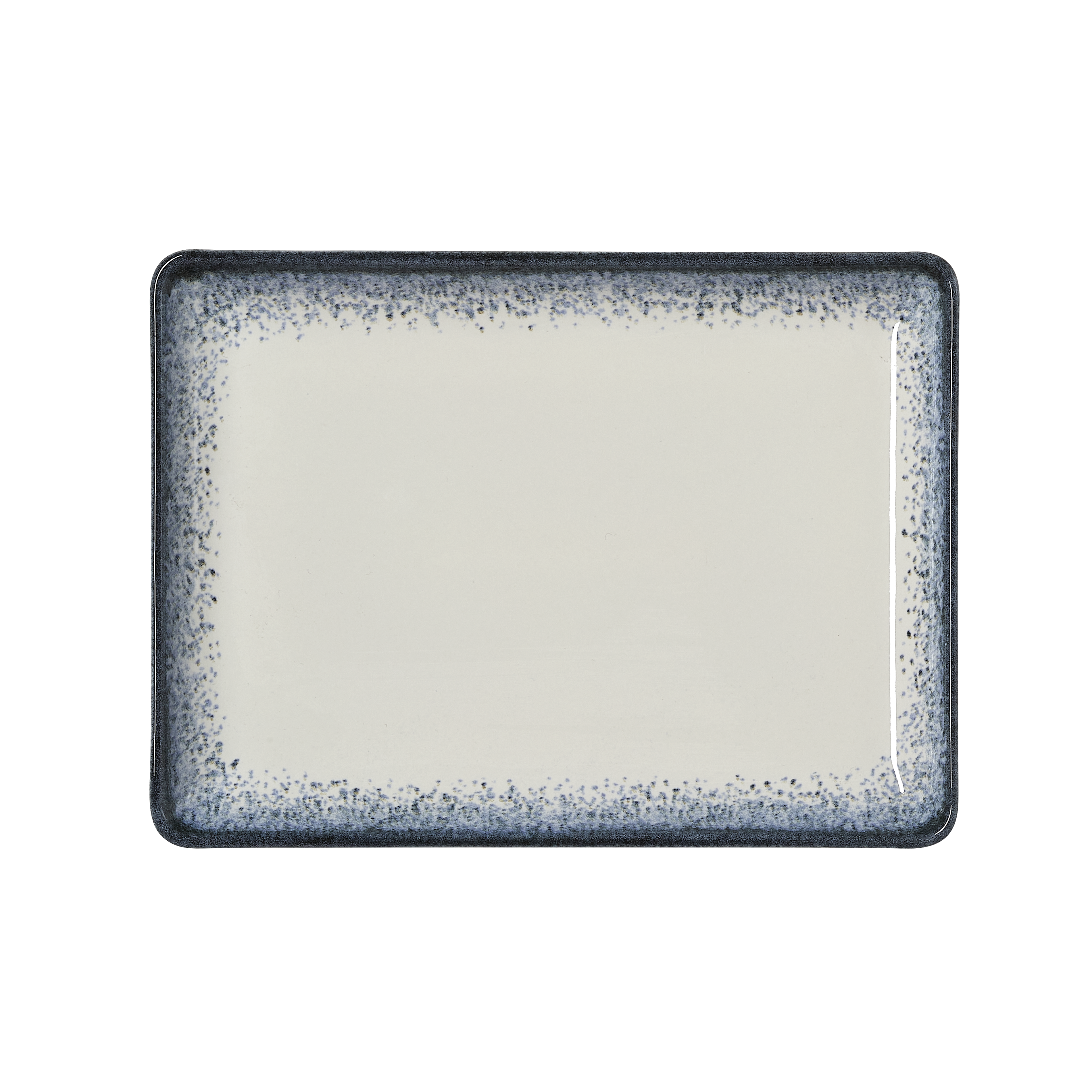 WAS Germany 6x Teller Set VIDA MARINA, flach, 23 x 17 cm, marina, Porzellan  (4882223)