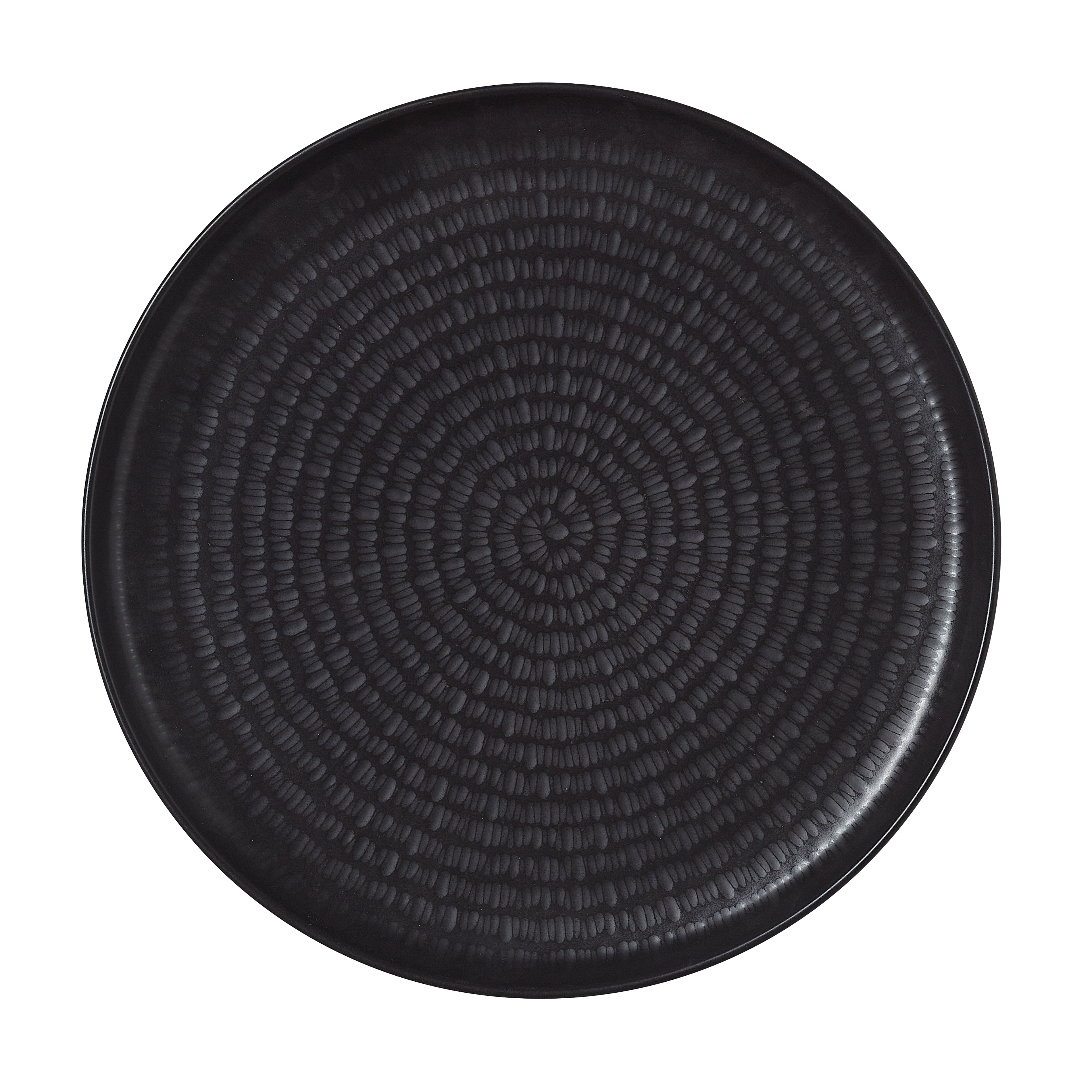 WAS Germany 6x Teller Set NOVA ASH, flach, Ø 27 cm, ash, Porzellan  (4885127)