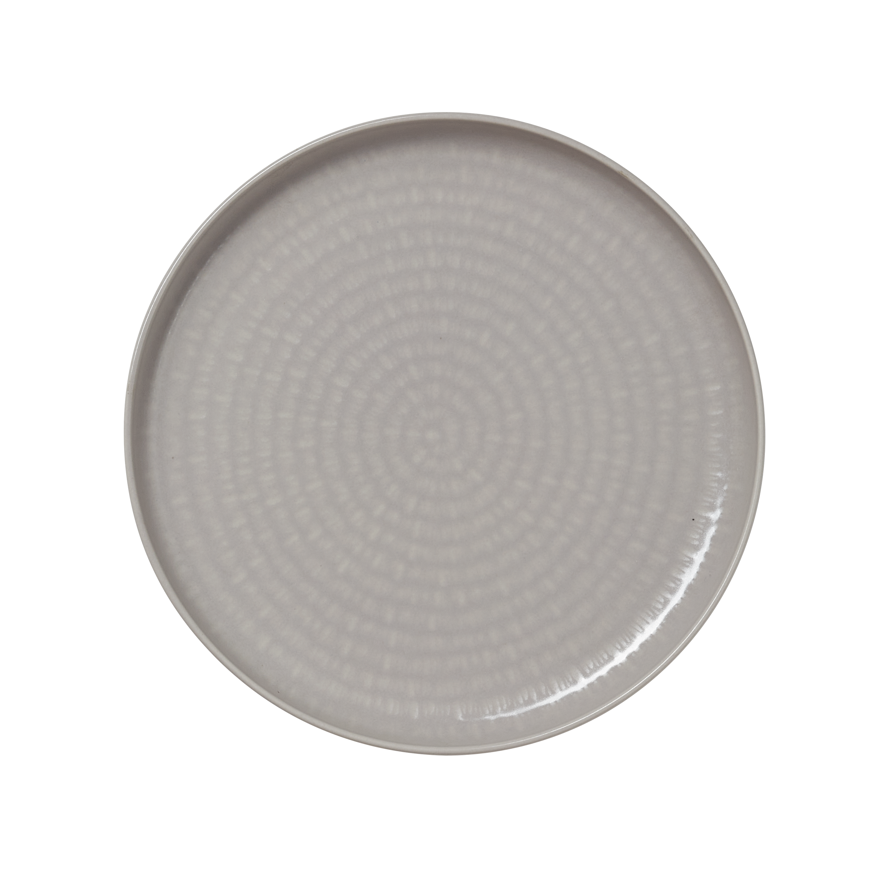 WAS Germany 6x Teller Set NOVA GRAPHITE, Porzellan, flach, Durchmesser:19cm (4886119)