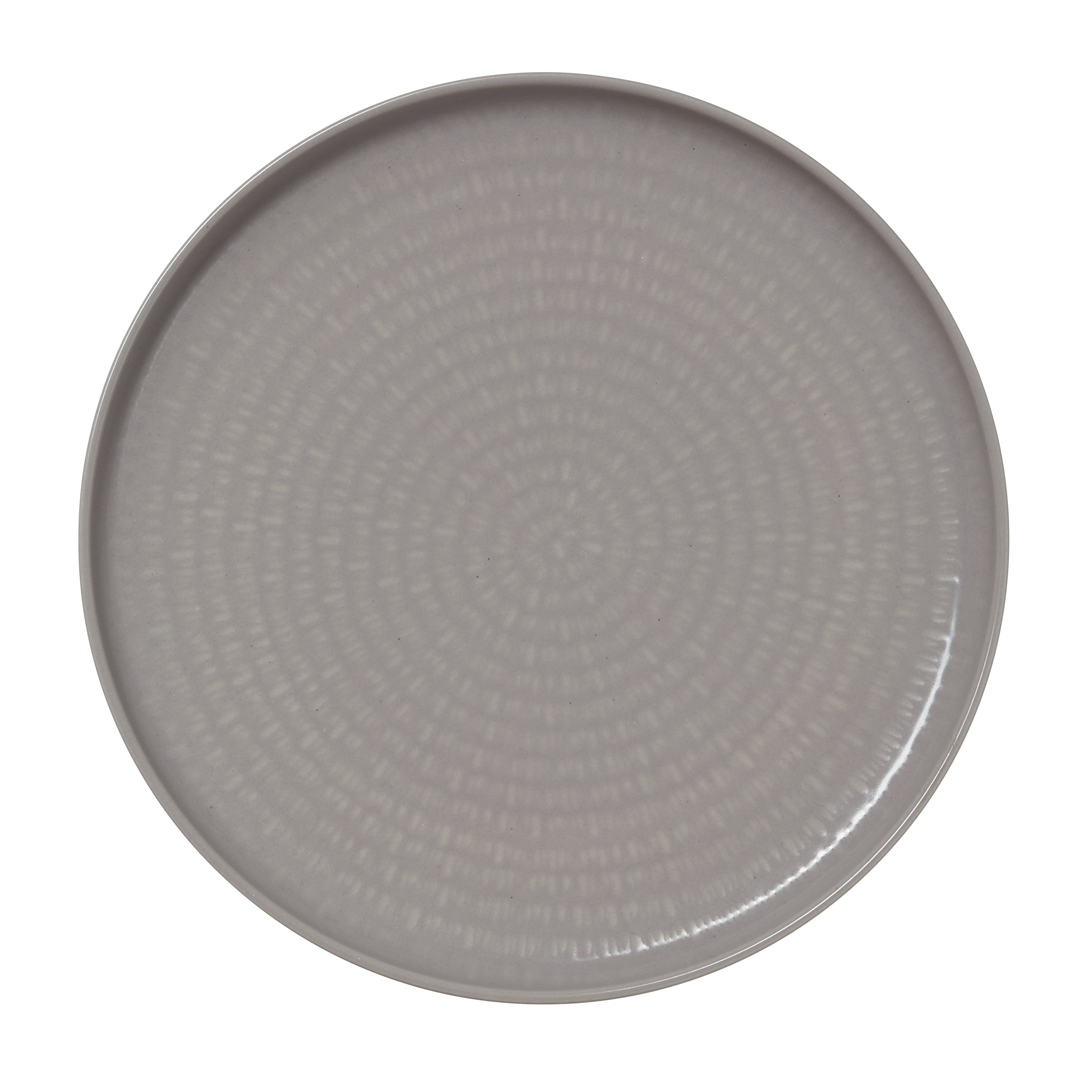 WAS Germany 6x Teller Set NOVA GRAPHITE, Porzellan, flach, Durchmesser:27cm (4886127)