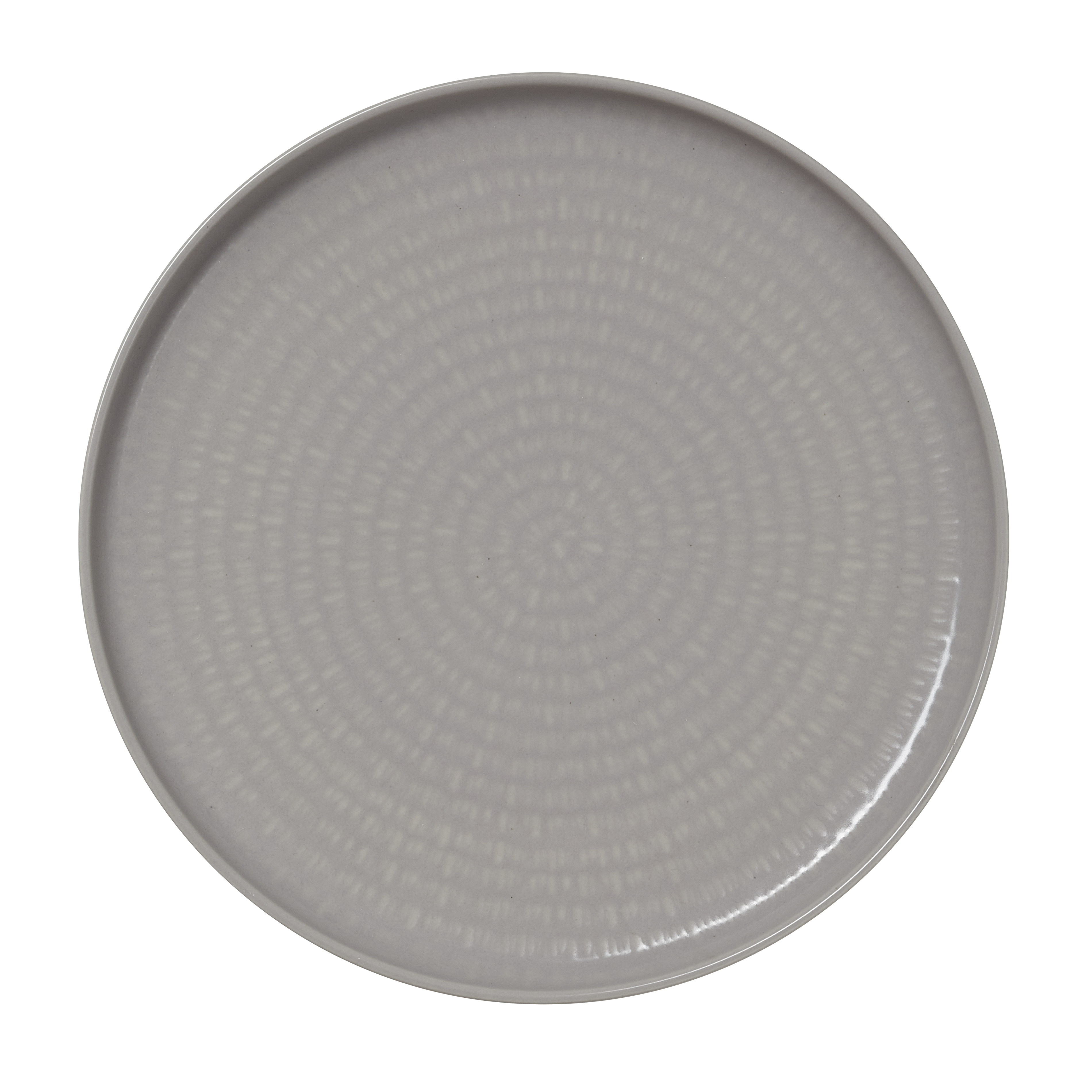 WAS Germany 6x Teller Set NOVA GRAPHITE, flach, Ø 27 cm, graphite, Porzellan  (4886127)