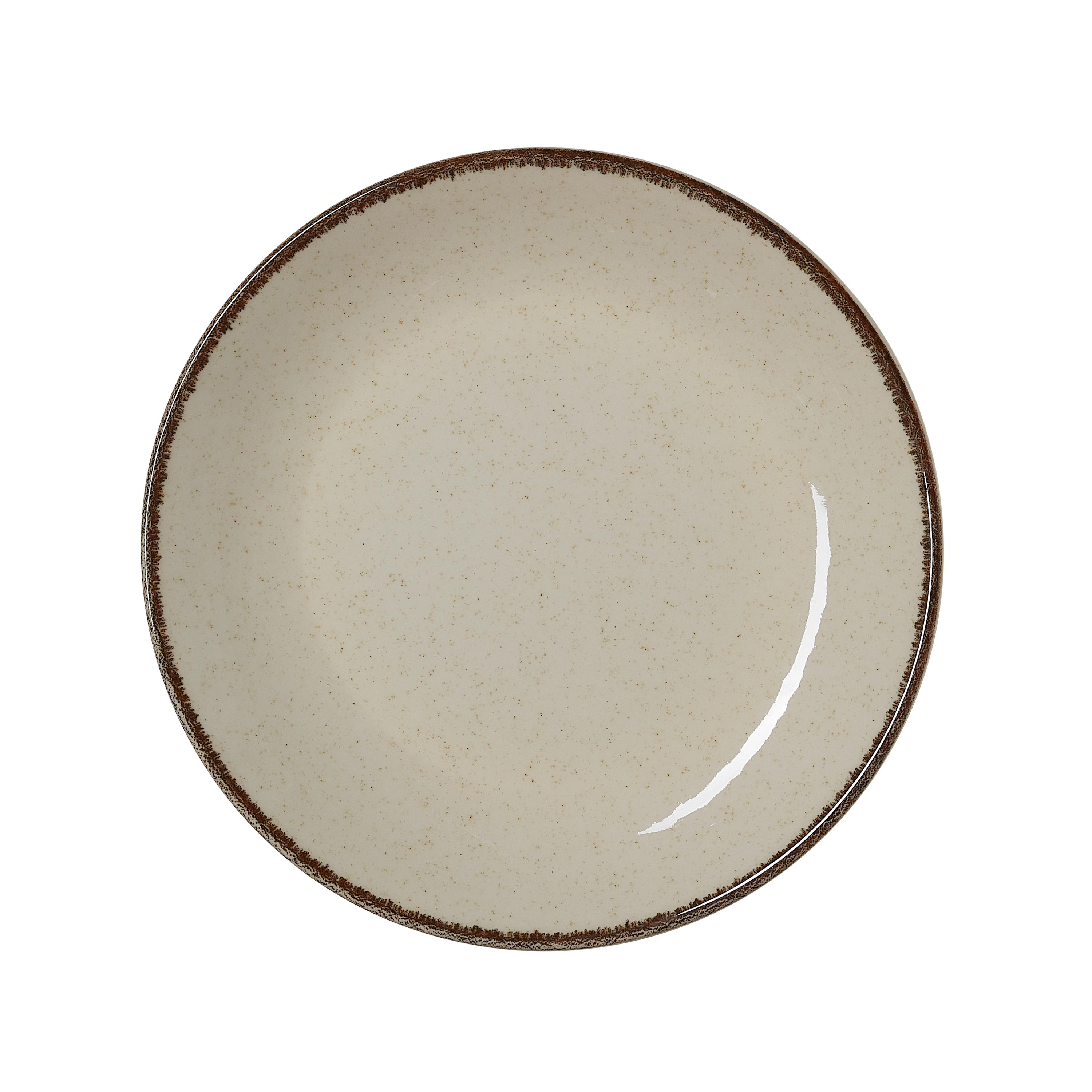 WAS Germany 6x Teller Set SMILLA SAND, Porzellan, flach, Durchmesser:21cm (4887121)