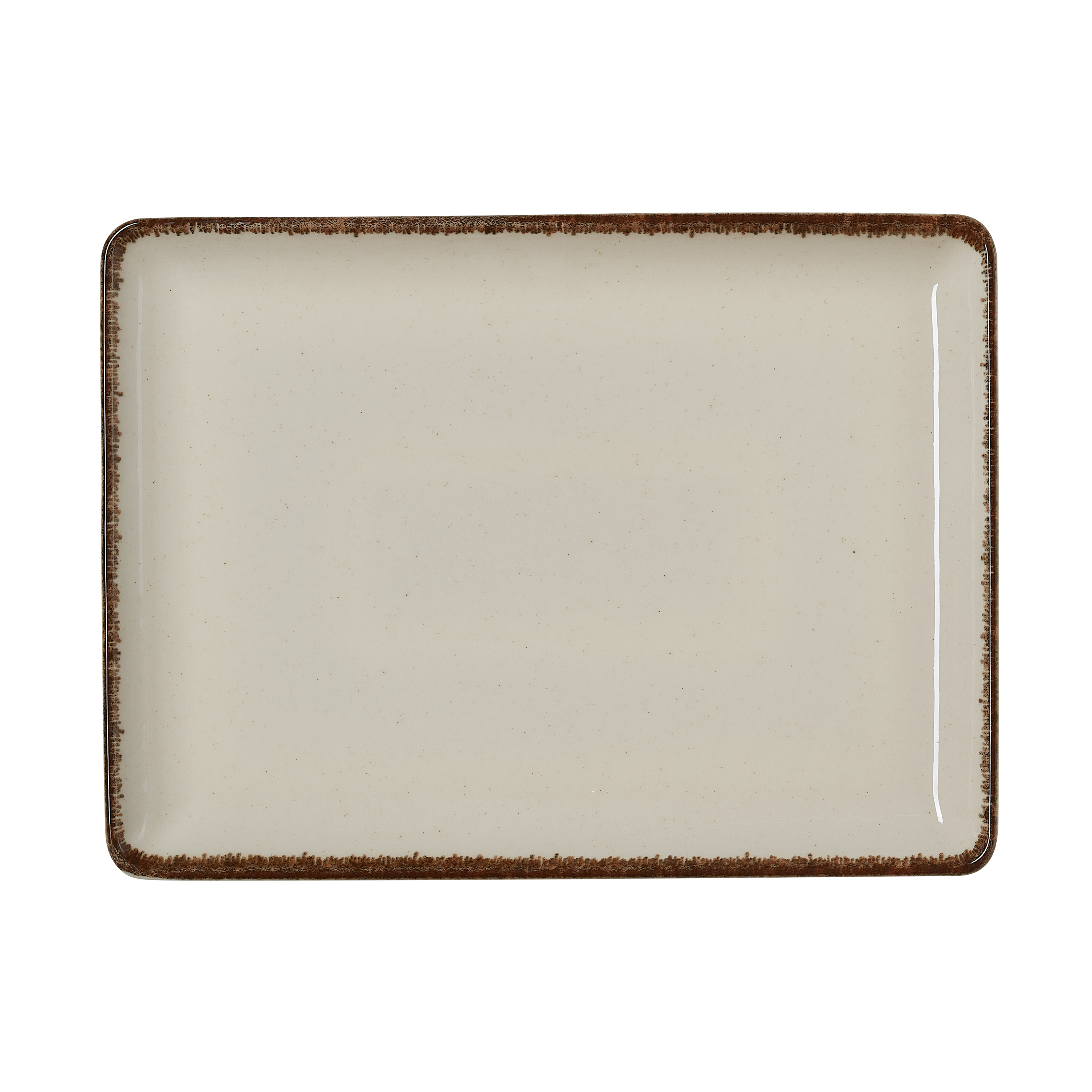 WAS Germany 6x Teller Set SMILLA SAND, Porzellan, flach, LxB:27x20cm (4887227)