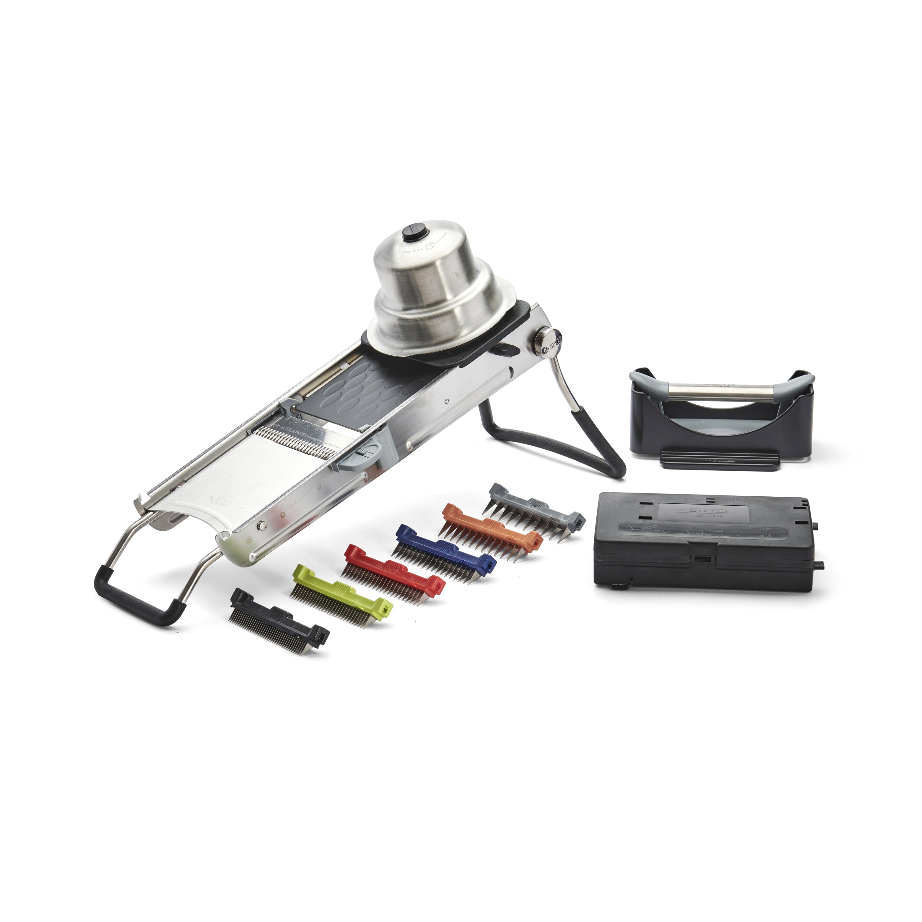de Buyer WÜRFELMANDOLINE EDEL. REVOLUTION MASTER