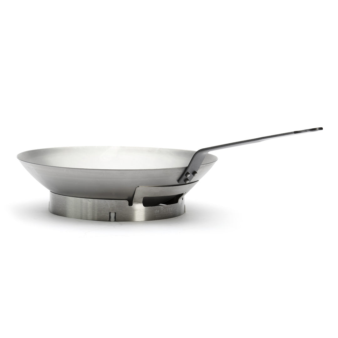 de Buyer EDELSTAHL STÄNDER FUER WOK 3122 & 5114