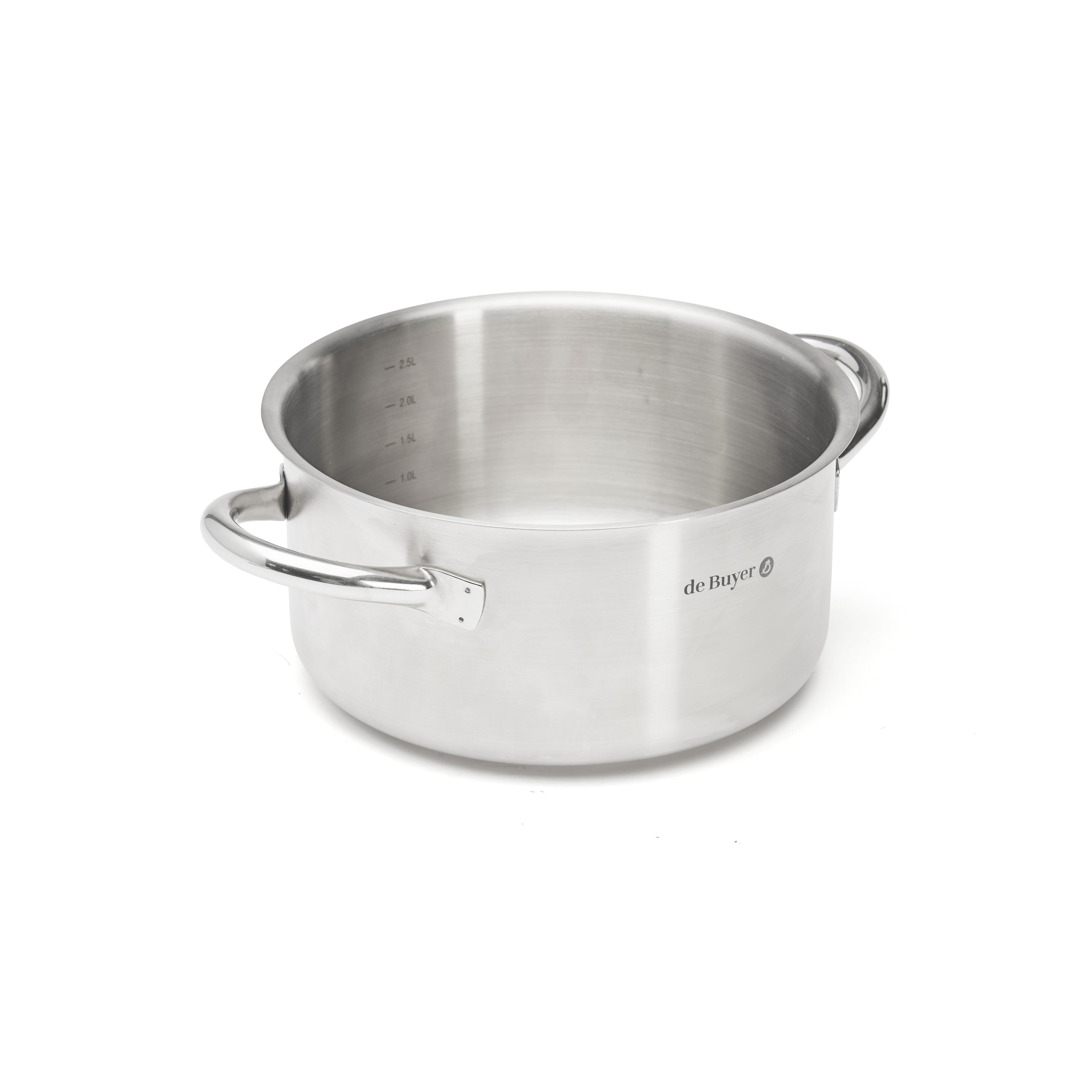 de Buyer BRATENTOPF O/DECKEL PRIM APPETY 20 CM