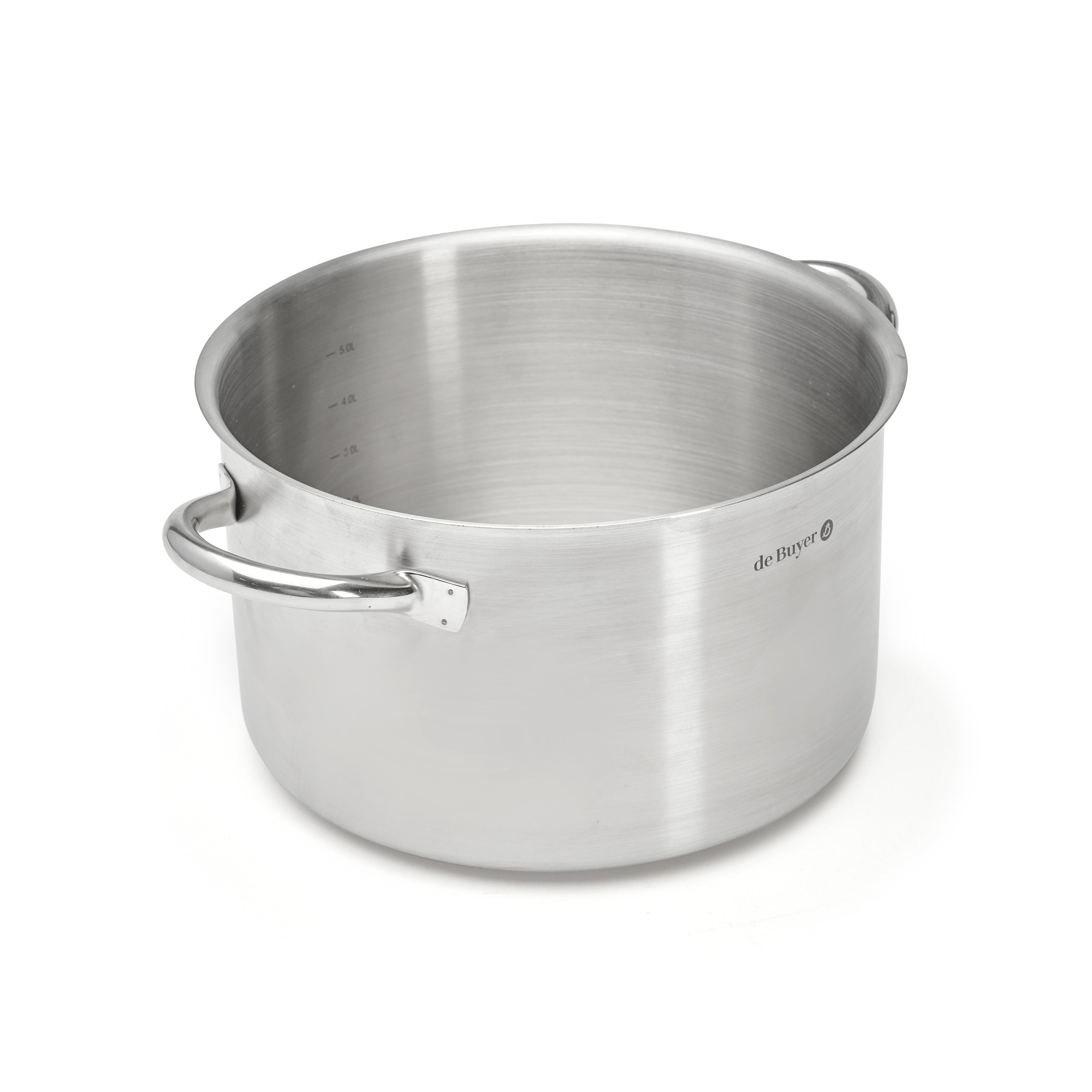 de Buyer HOHER KOCHTOPF O/DECKEL PRIM APPETY 24 CM