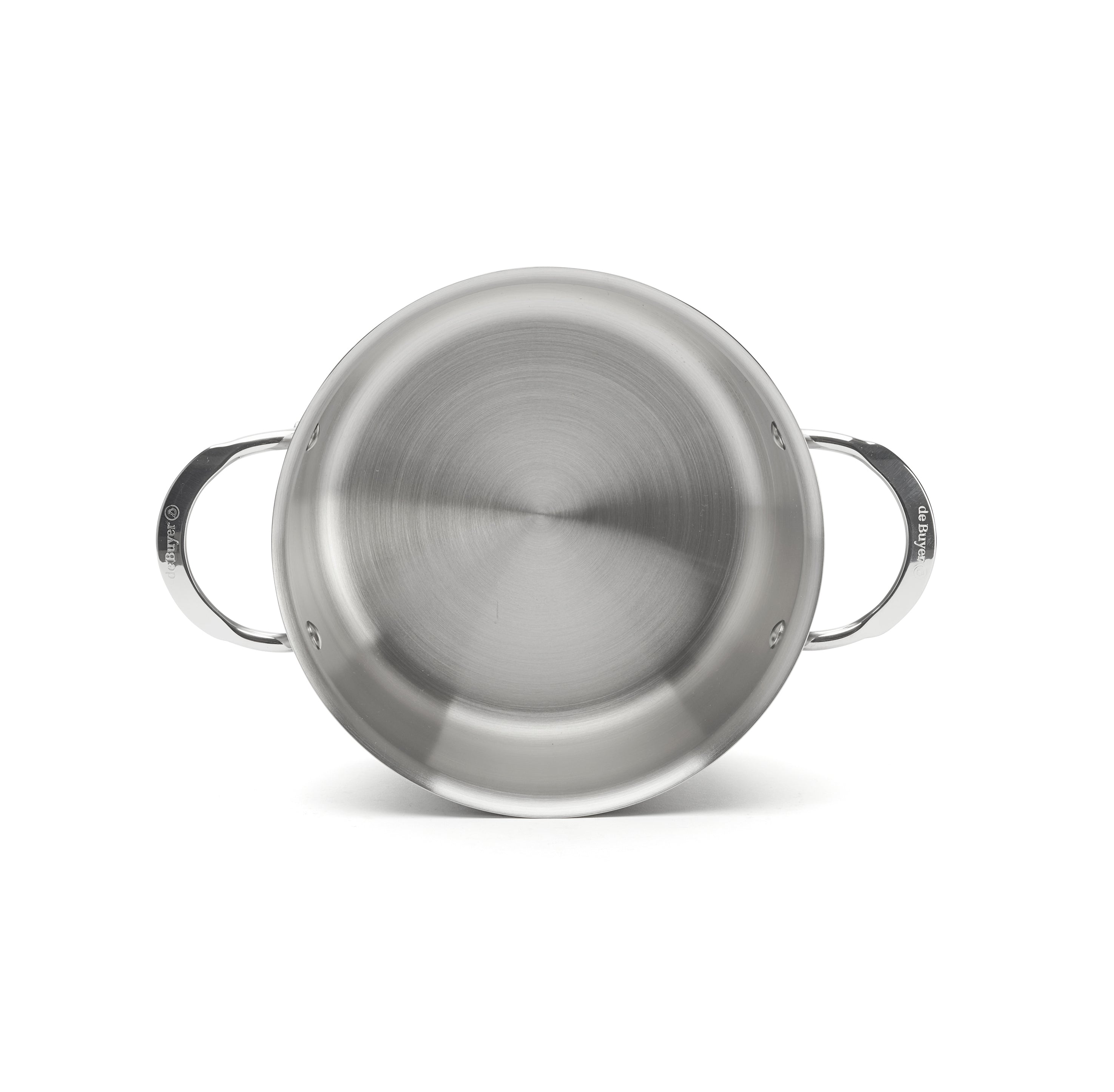 de Buyer BRATENTOPF OHNE DECKEL ALCHIMY 20 CM