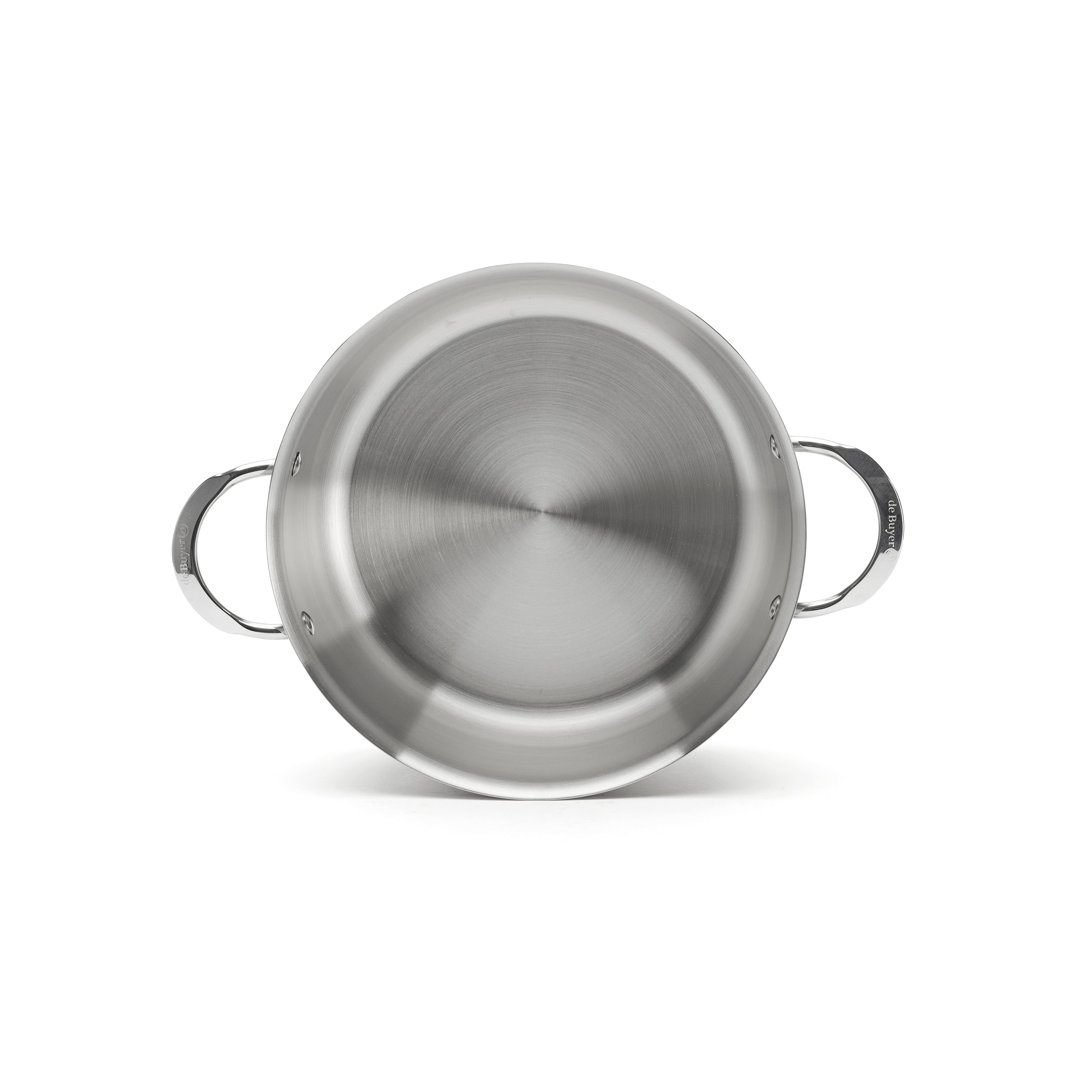 de Buyer BRATENTOPF OHNE DECKEL ALCHIMY 24 CM