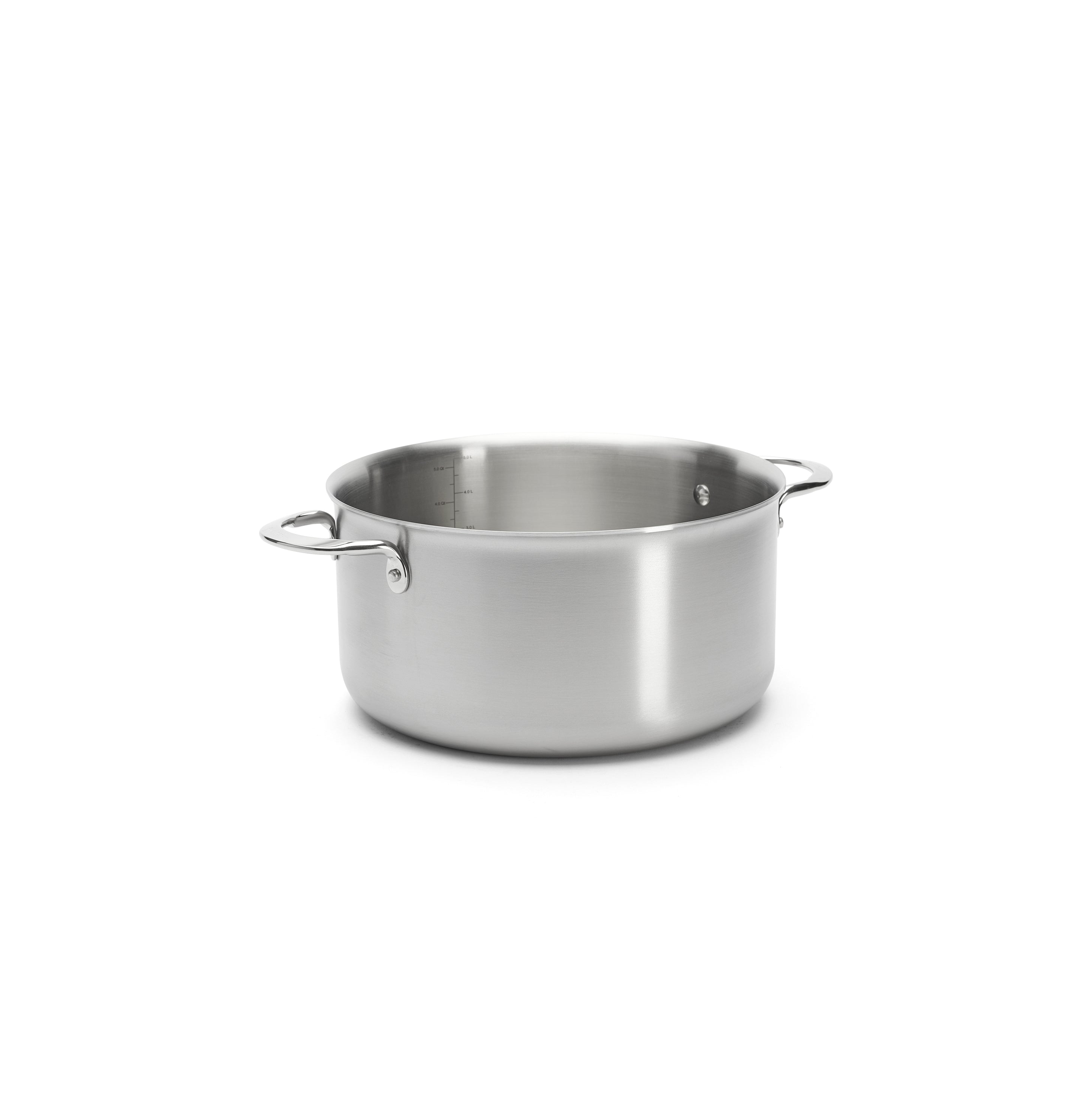 de Buyer BRATENTOPF OHNE DECKEL ALCHIMY 24 CM
