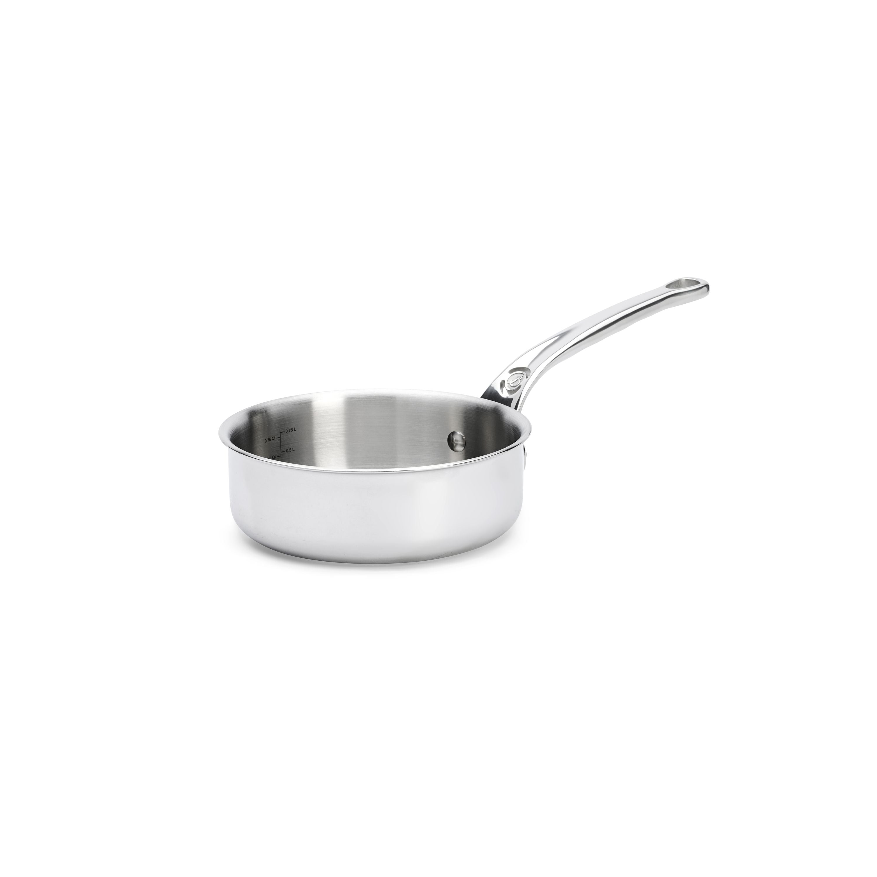 de Buyer GERADE SAUTEUSE AFFINITY, EDELSTAHL, Ø 16 CM
