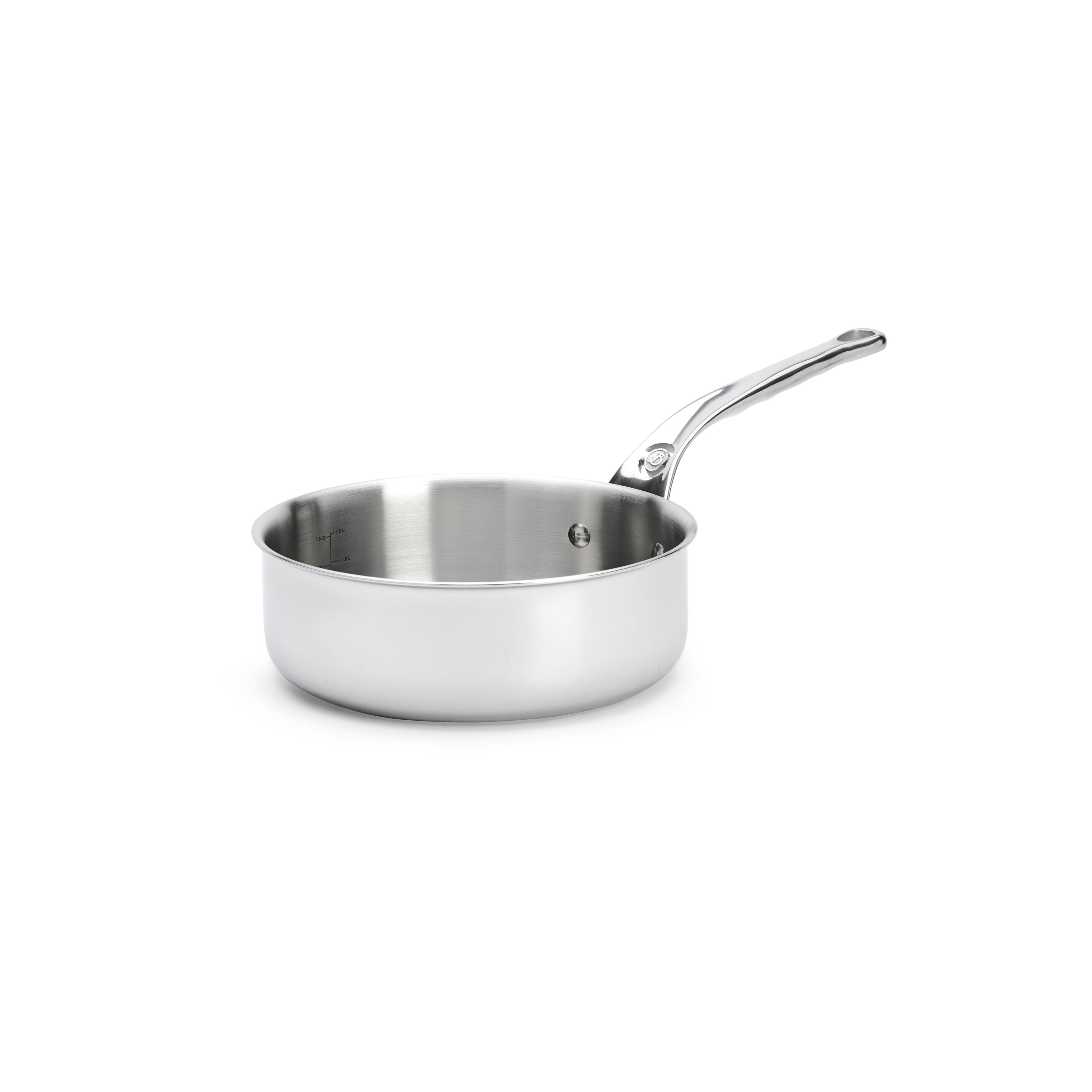 de Buyer GERADE SAUTEUSE AFFINITY, EDELSTAHL, Ø 20 CM
