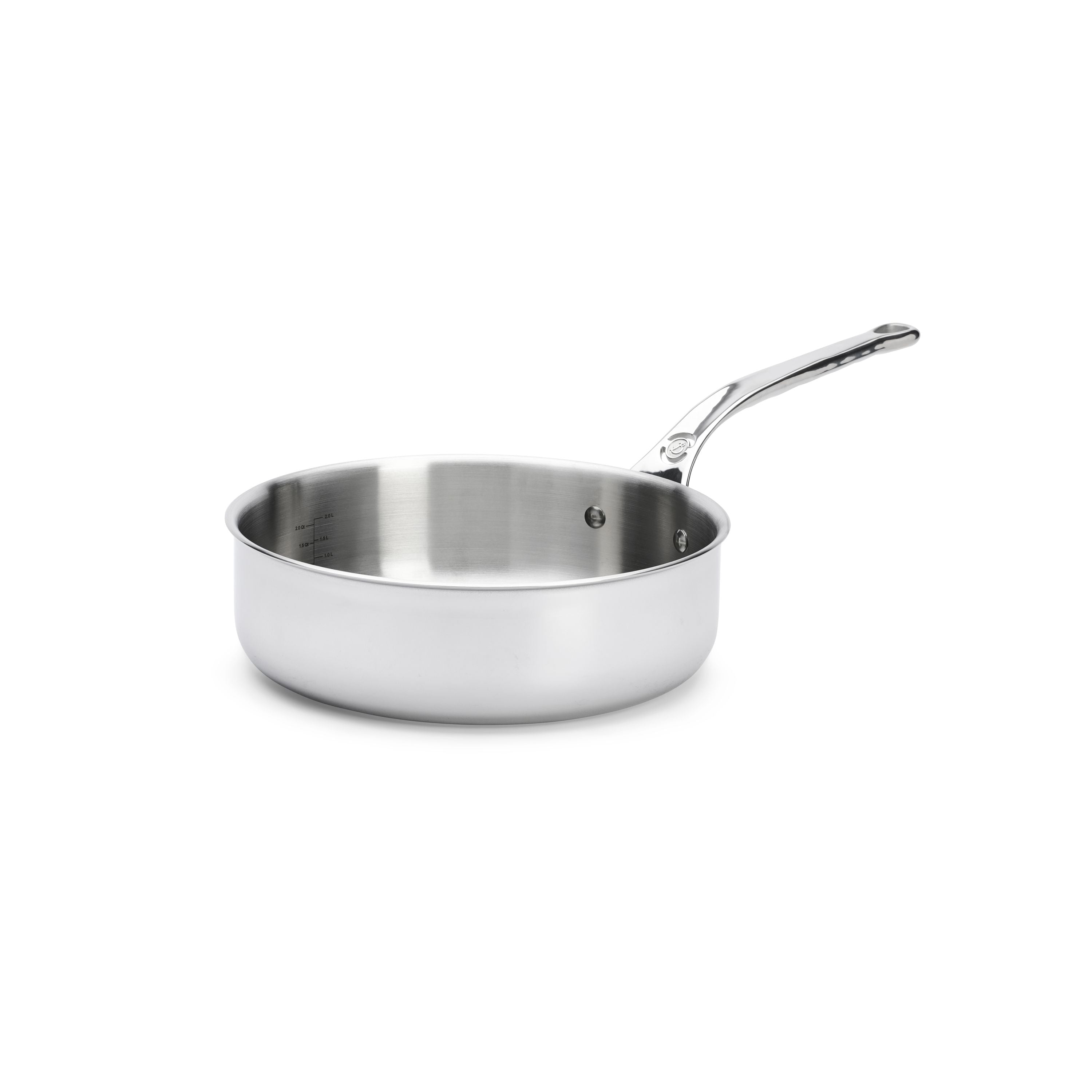 de Buyer GERADE SAUTEUSE AFFINITY, EDELSTAHL, Ø 24 CM