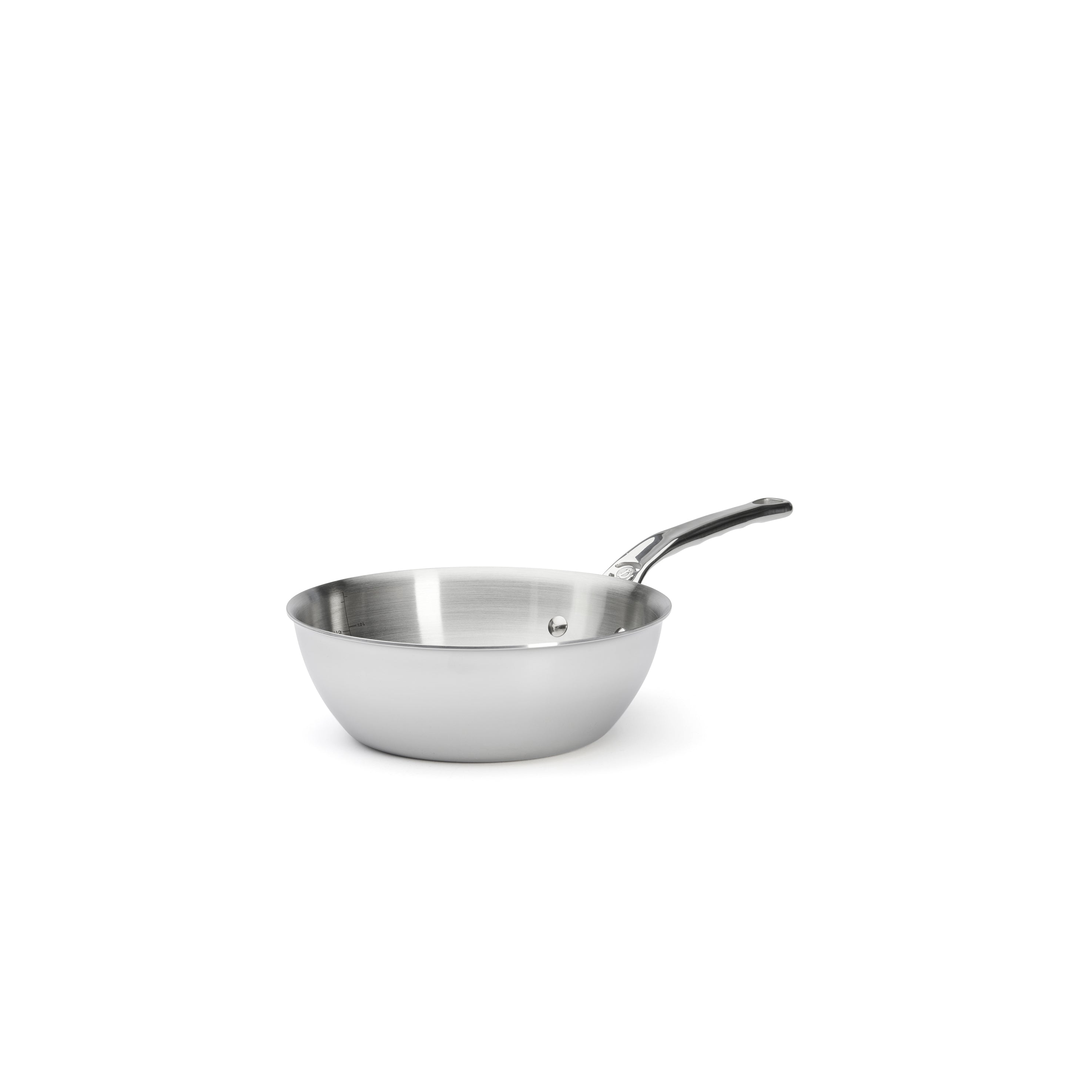 de Buyer KONISCHE SAUTEUSE AFFINITY, EDELSTAHL, Ø 20 CM