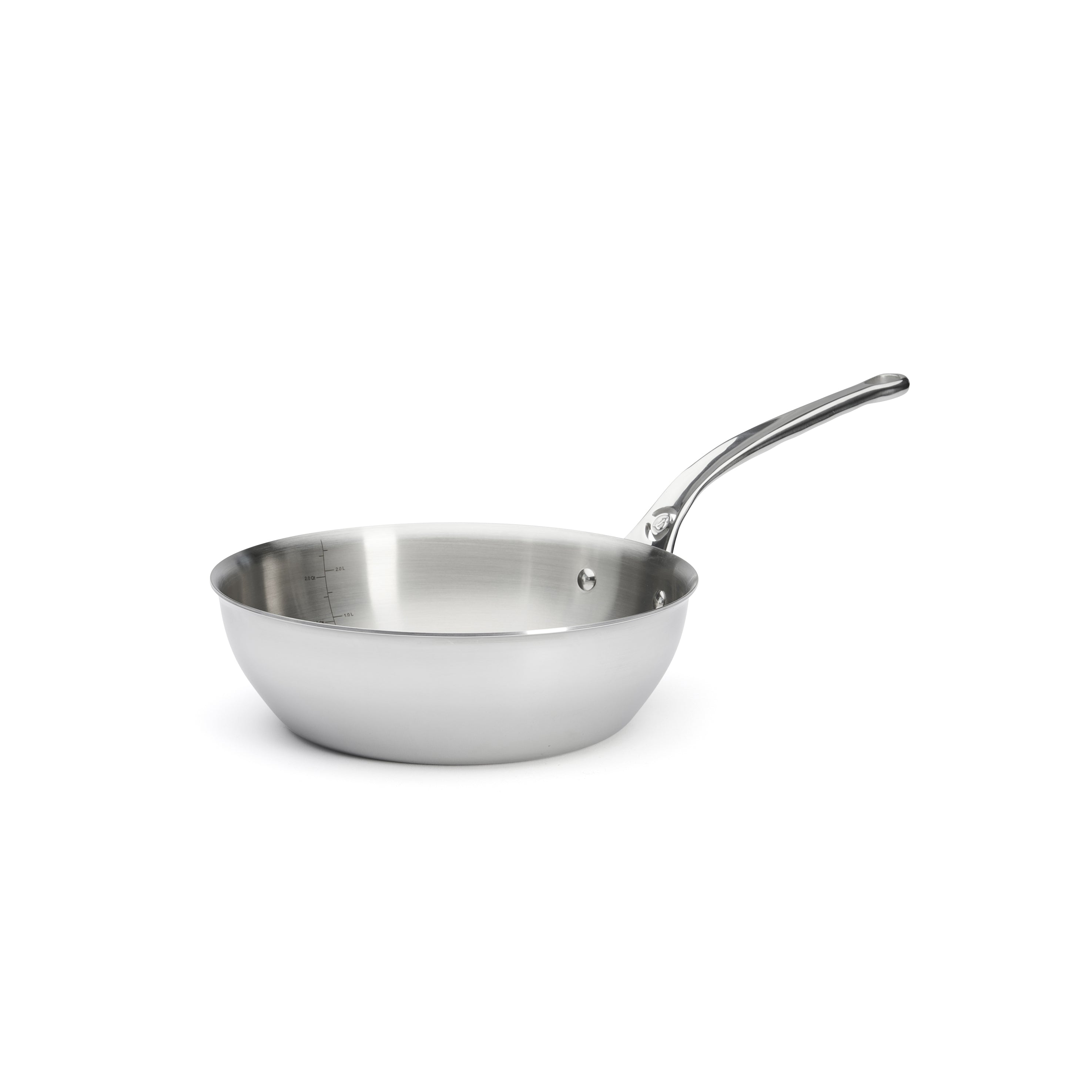 de Buyer KONISCHE SAUTEUSE AFFINITY, EDELSTAHL, Ø 24 CM