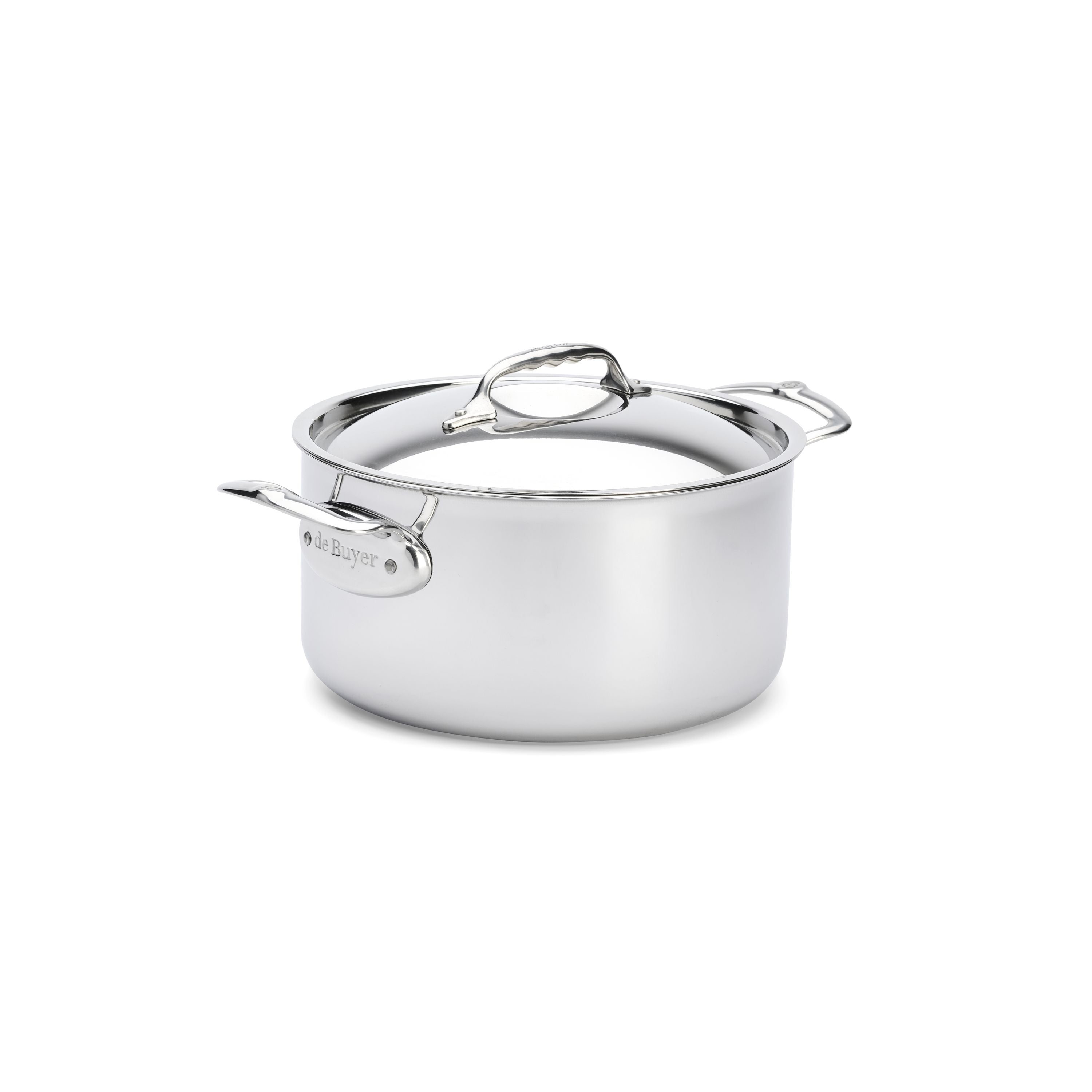 de Buyer BRATENTOPF AFFINITY + DECKEL 24 CM