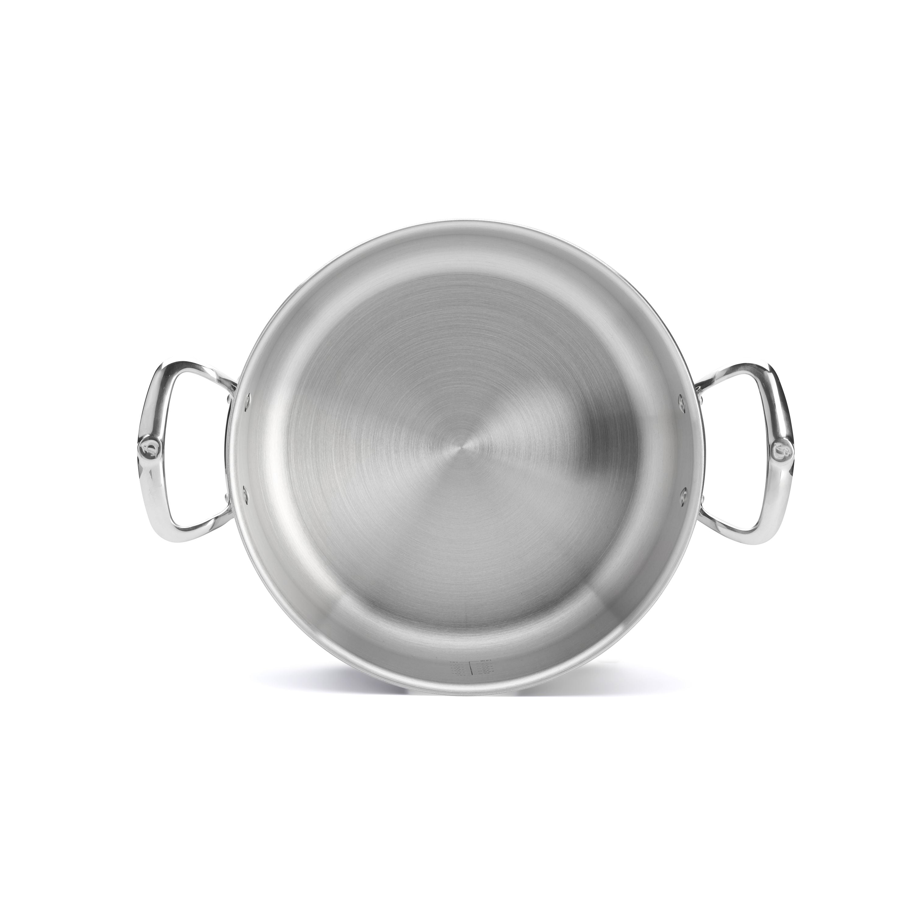 de Buyer BRATENTOPF AFFINITY + DECKEL 28 CM