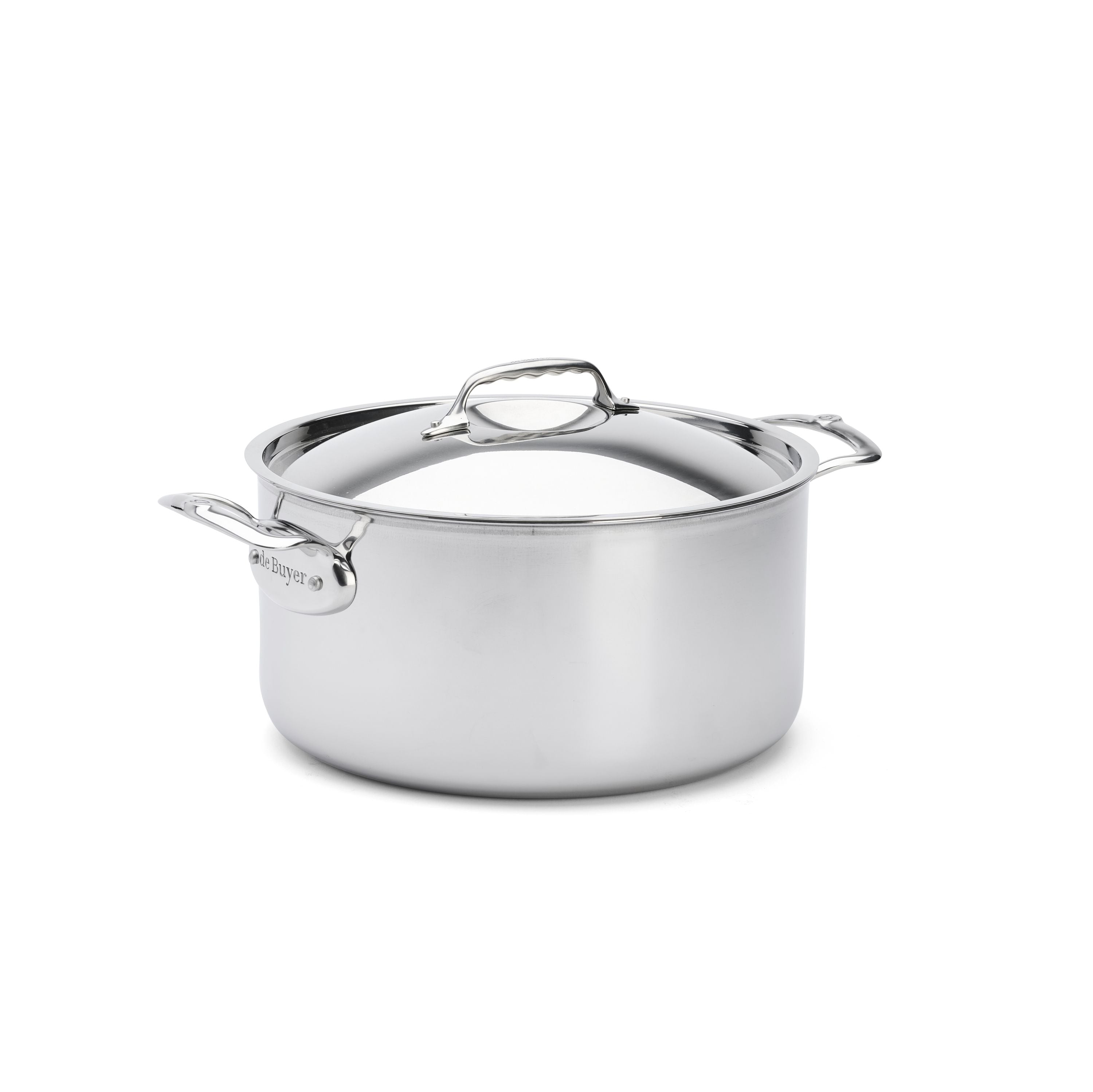 de Buyer BRATENTOPF AFFINITY + DECKEL 28 CM