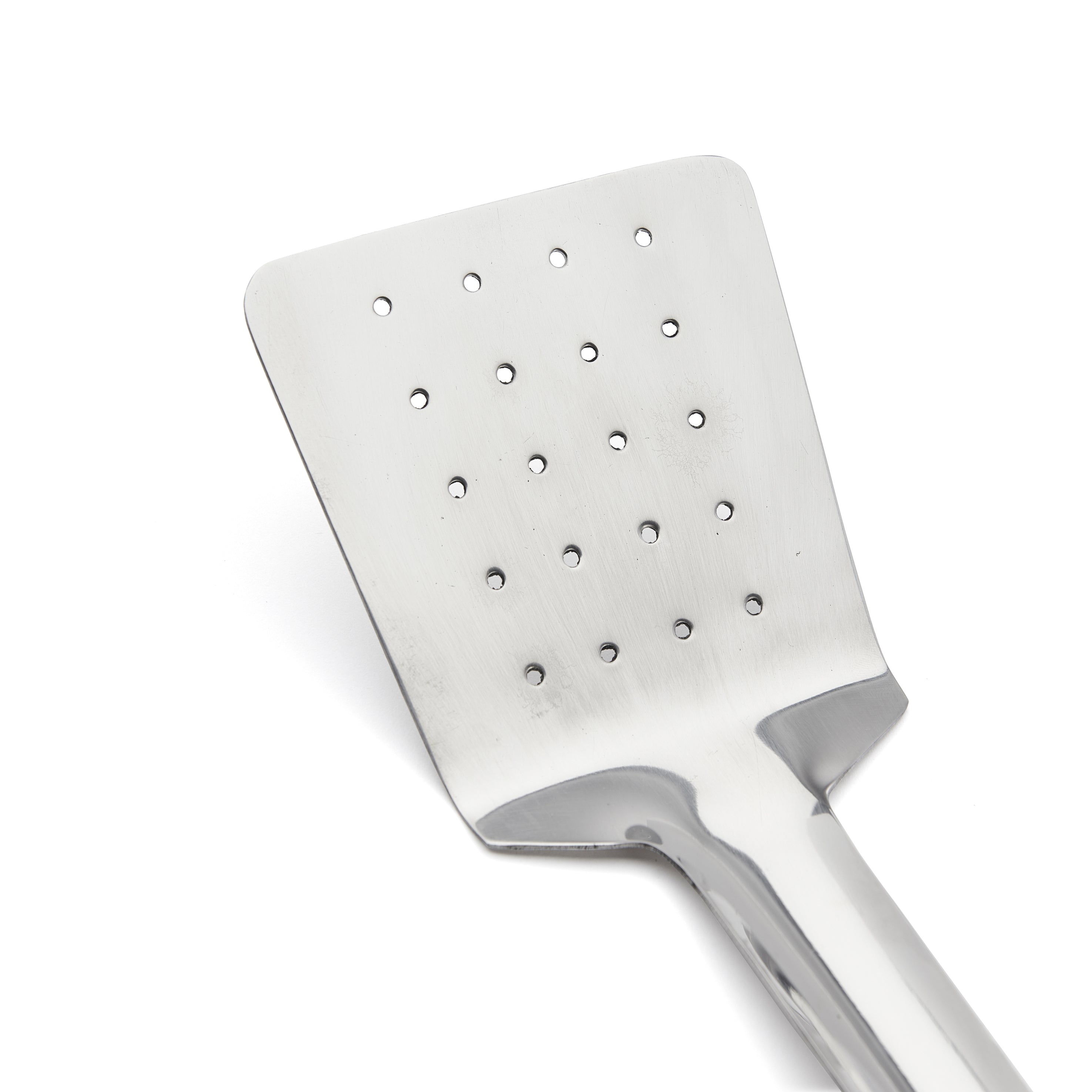 de Buyer FUGENLOSER GELOCHTER WENDER AUS EDELSTAHL L 43,5 CM
