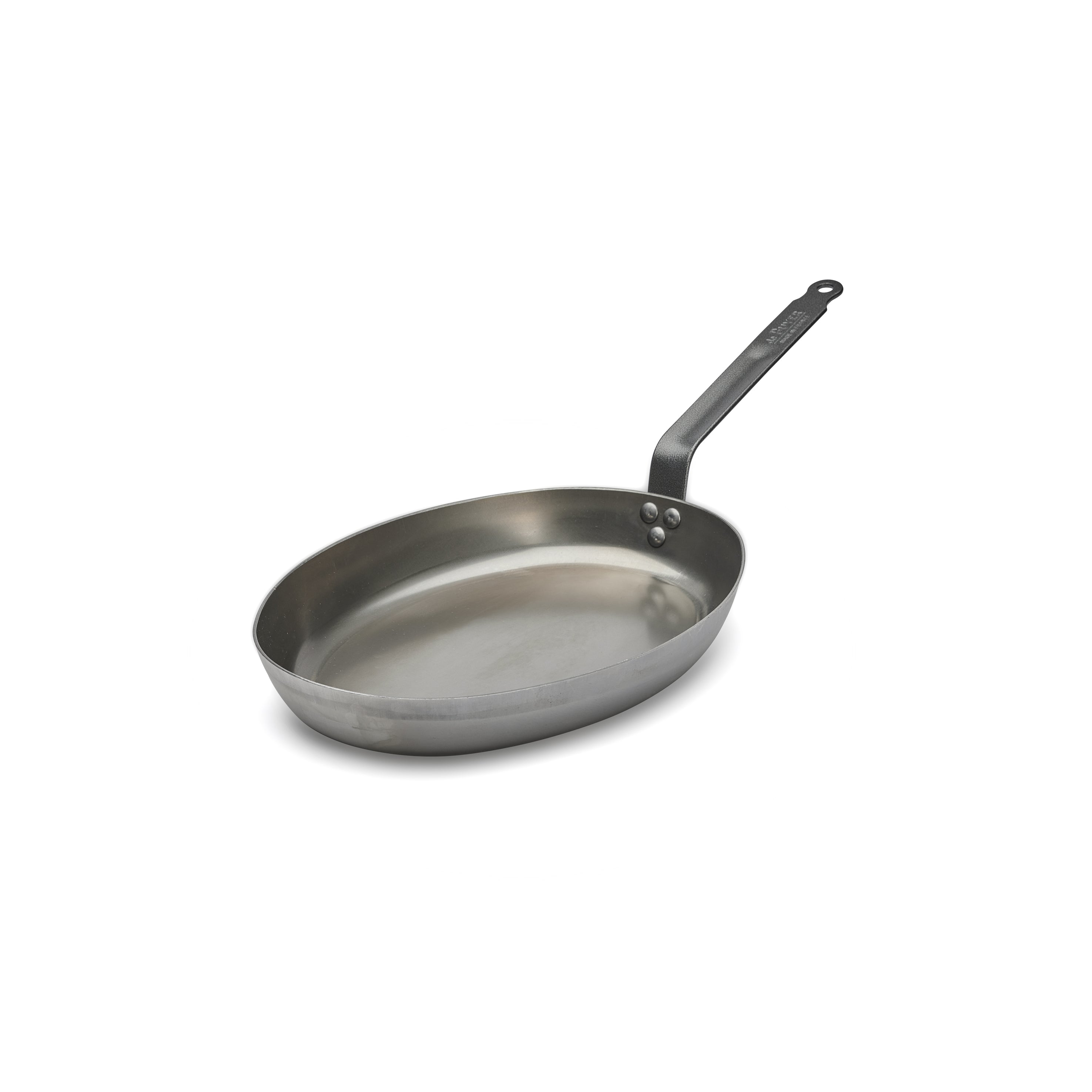 de Buyer 3x FISCHPFANNE OVAL CARBONE PLUS 36X26CM