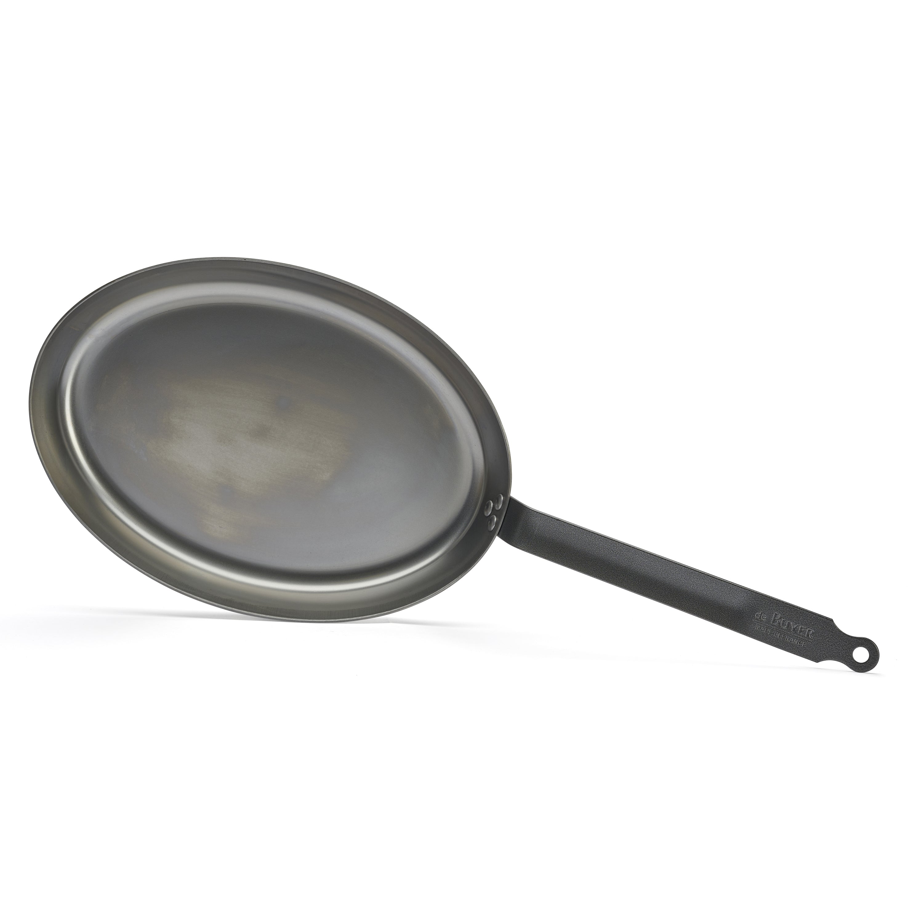 de Buyer FISCHPFANNE OVAL CARBONE PLUS 40X28CM
