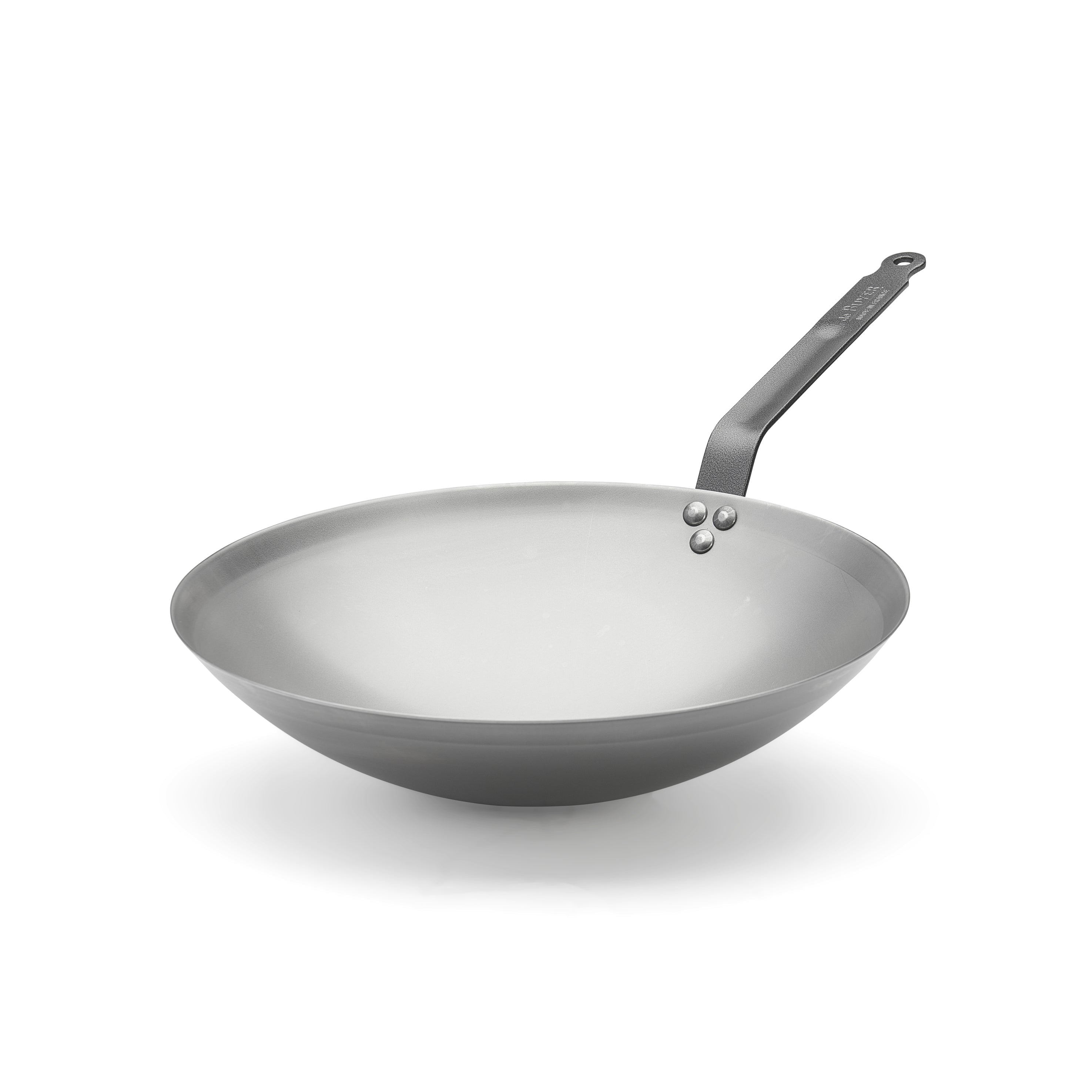 de Buyer 3x WOK GERUNDET Ø 35CM