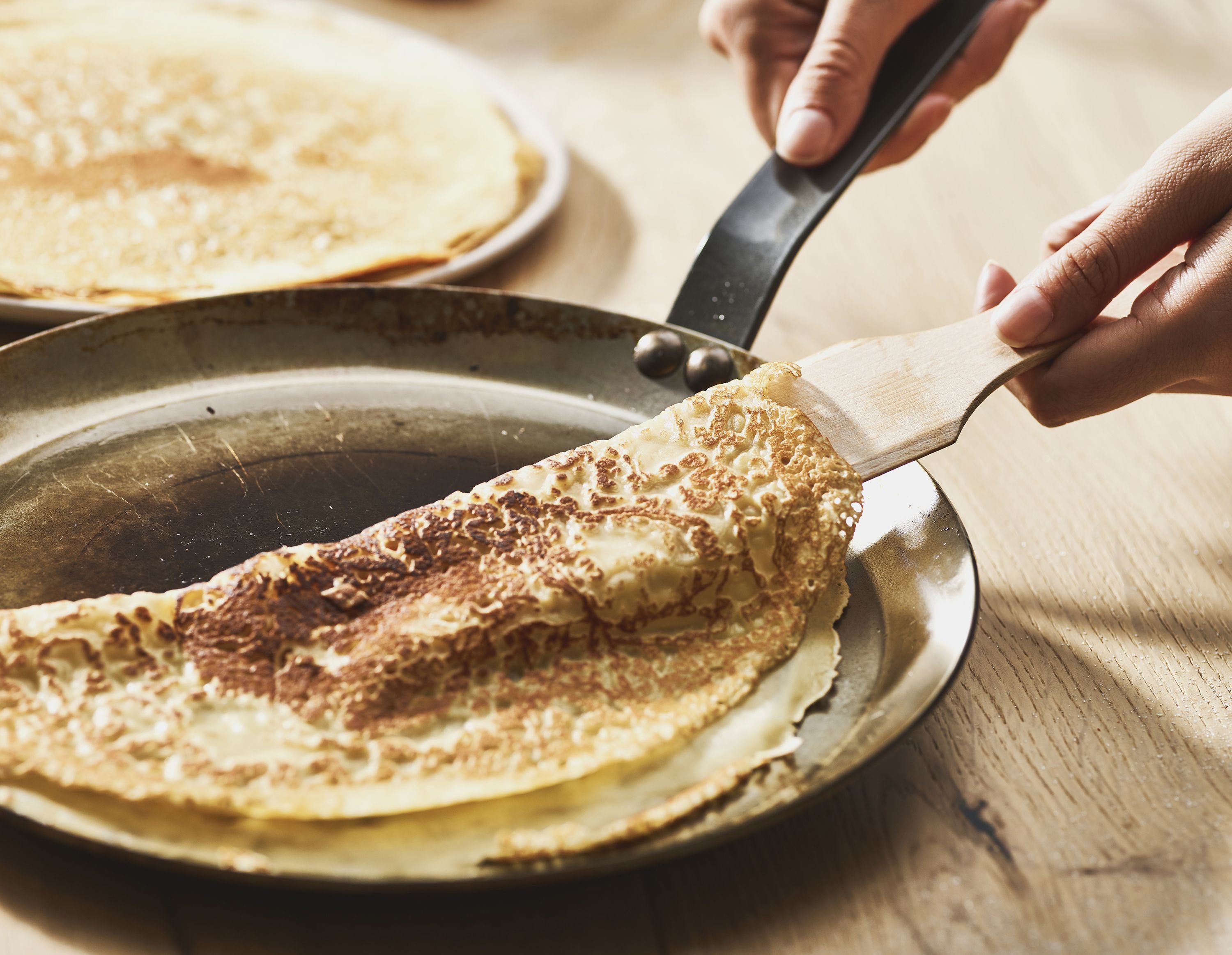 de Buyer 5x CREPE-PFANNE CARBONE PLUS - Ø 26CM