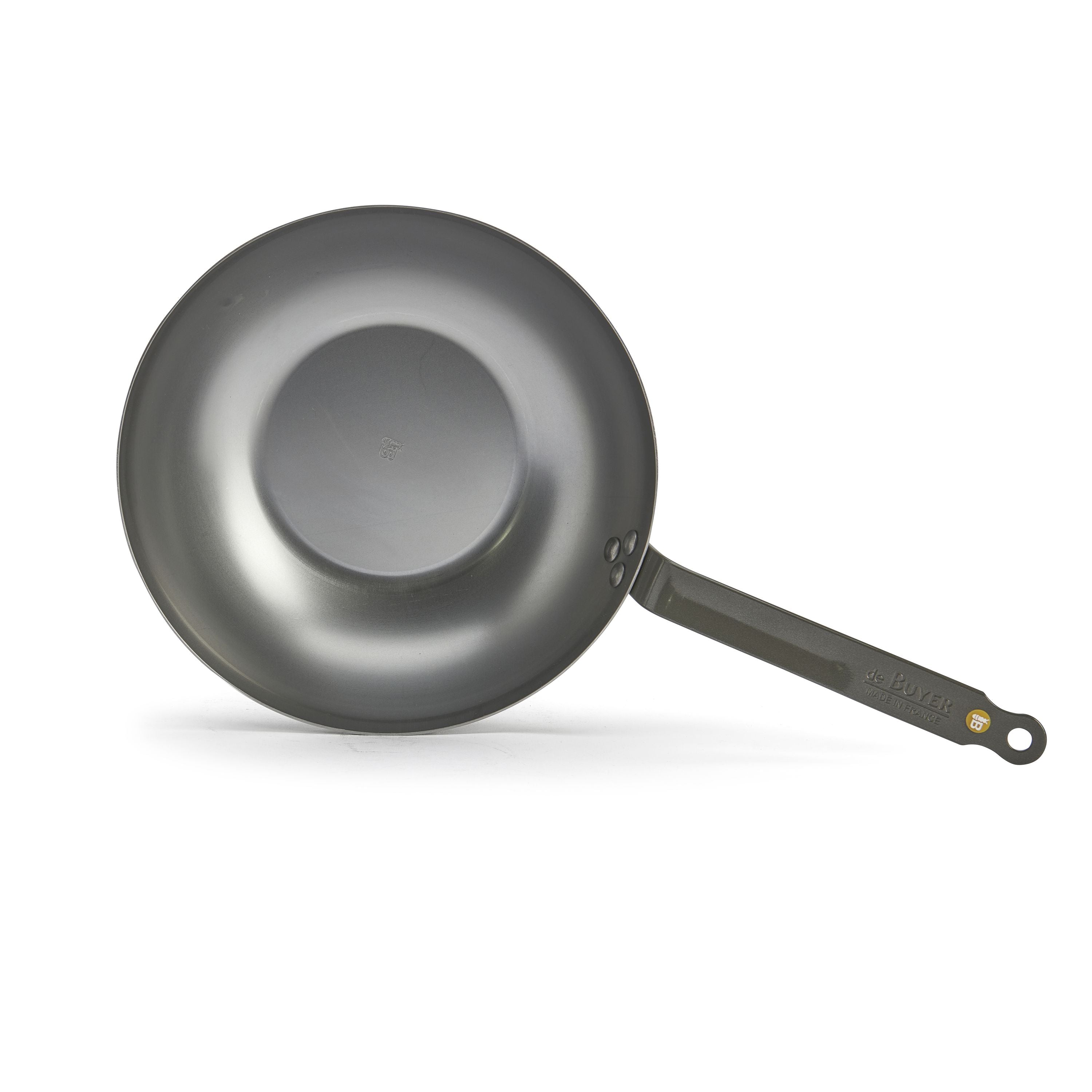 de Buyer ABGERUNDETER WOK MINERAL B ø28