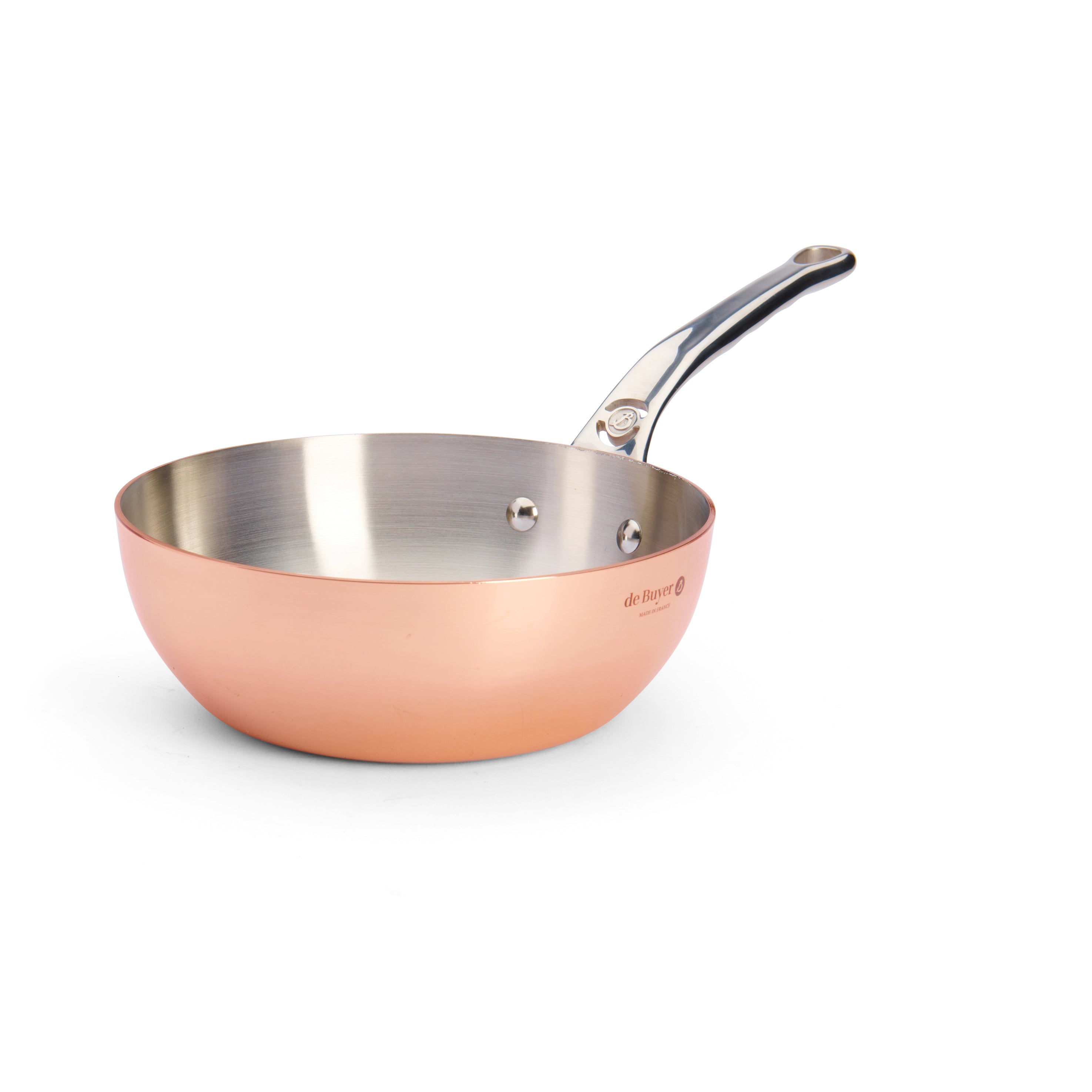 de Buyer KONISCHE SAUTEUSE / SCHMORPFANNEPRIMA MATERA Ø 20CM