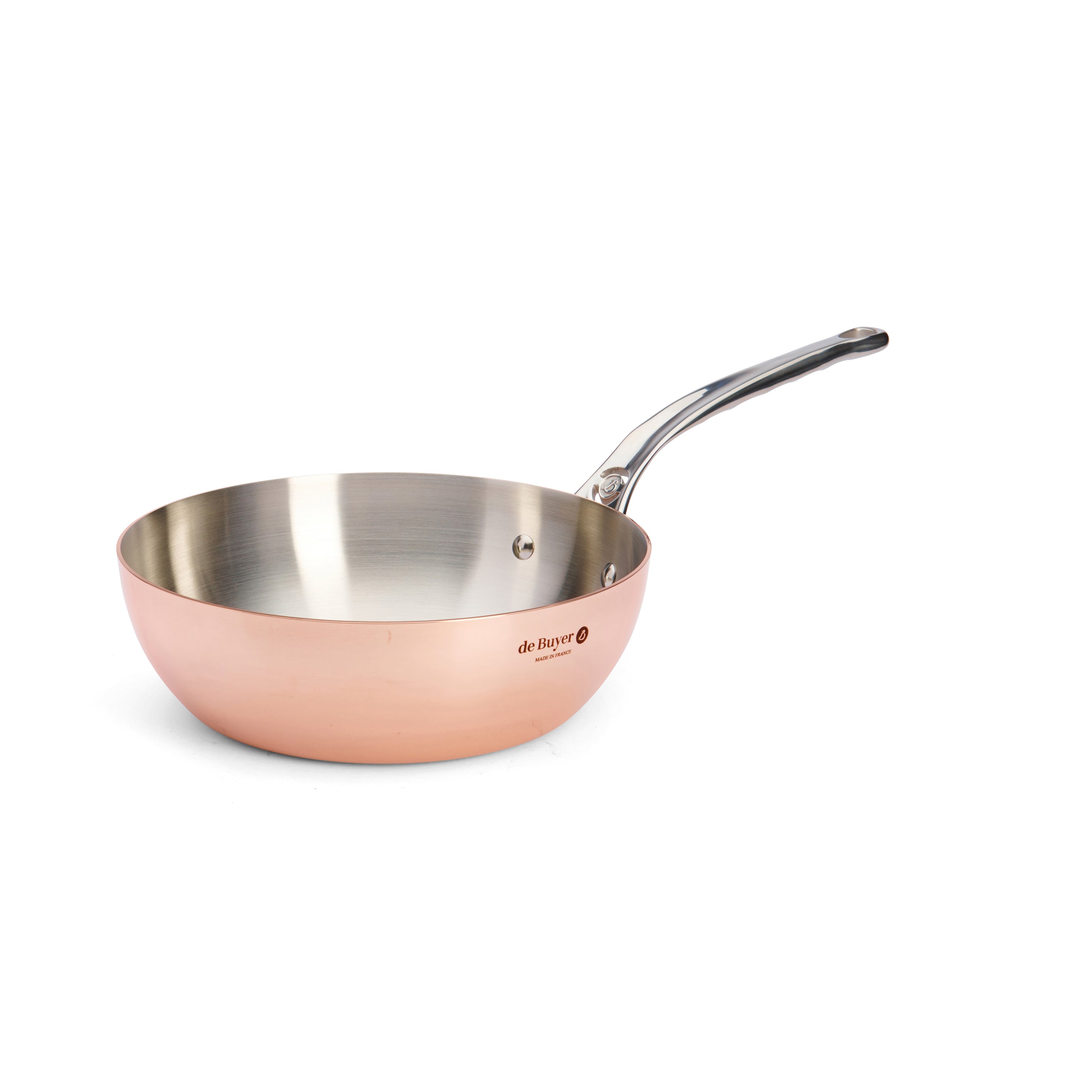 de Buyer KONISCHE SAUTEUSE / SCHMORPFANNE PRIMA MATERA Ø 24CM