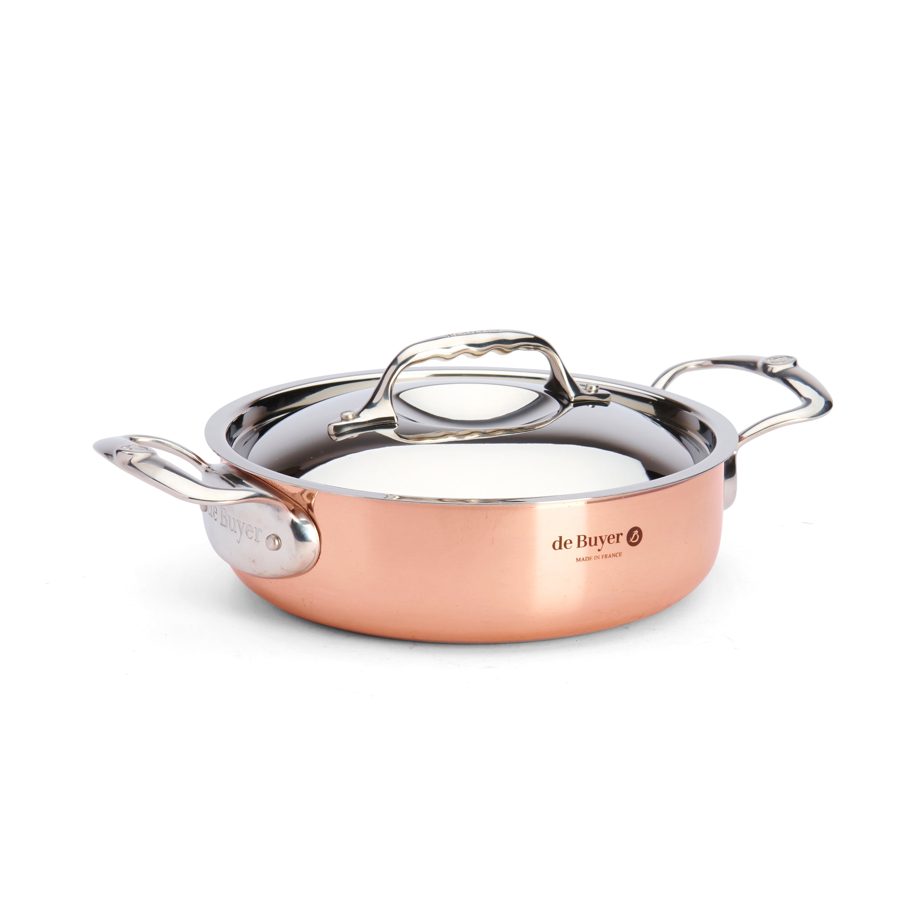 de Buyer NIEDERER BRATENTOPF / SCHMORKASSEROLLE PRIMA MATERA Ø 20CM